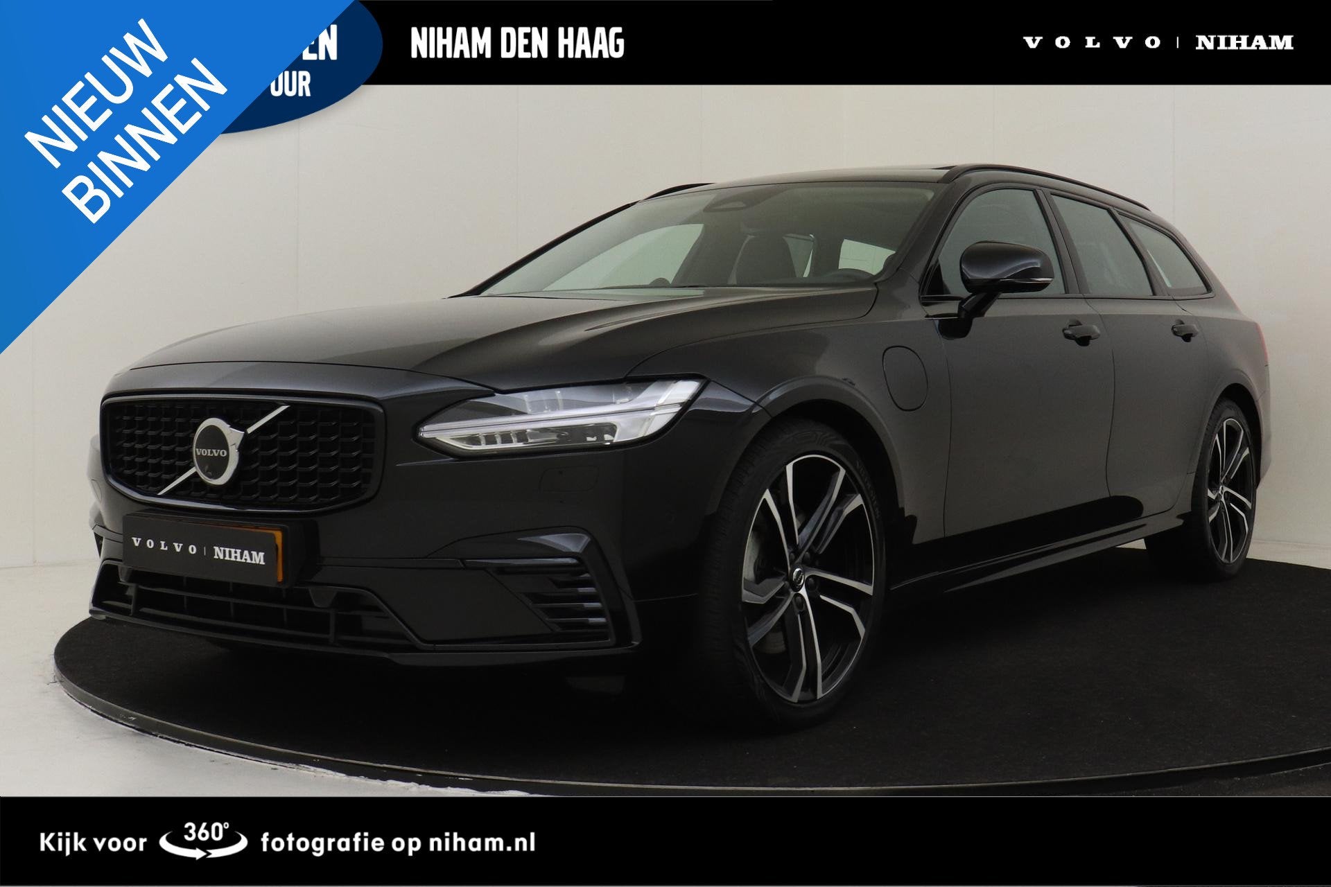 Volvo V90 T8 PLUG-IN HYBRID AWD ULTRA EXECUTIVE EDITION -PAN