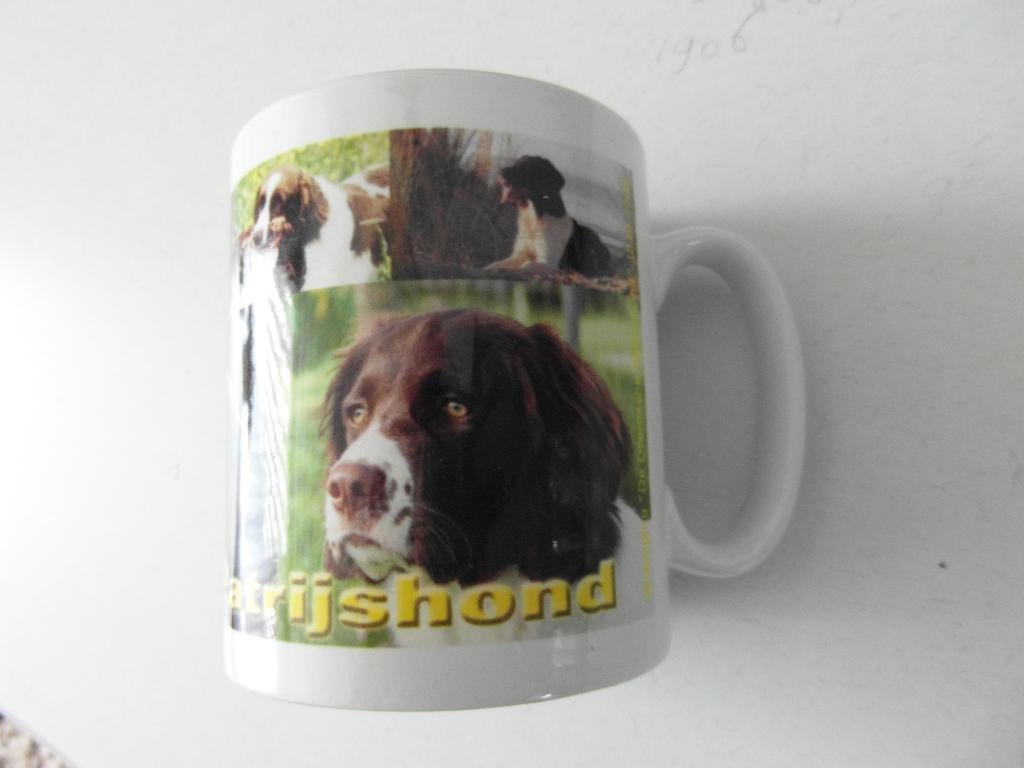 Beker met oor, De Drentsche Patrijshond, Ophalen of Verzenden, Nieuw