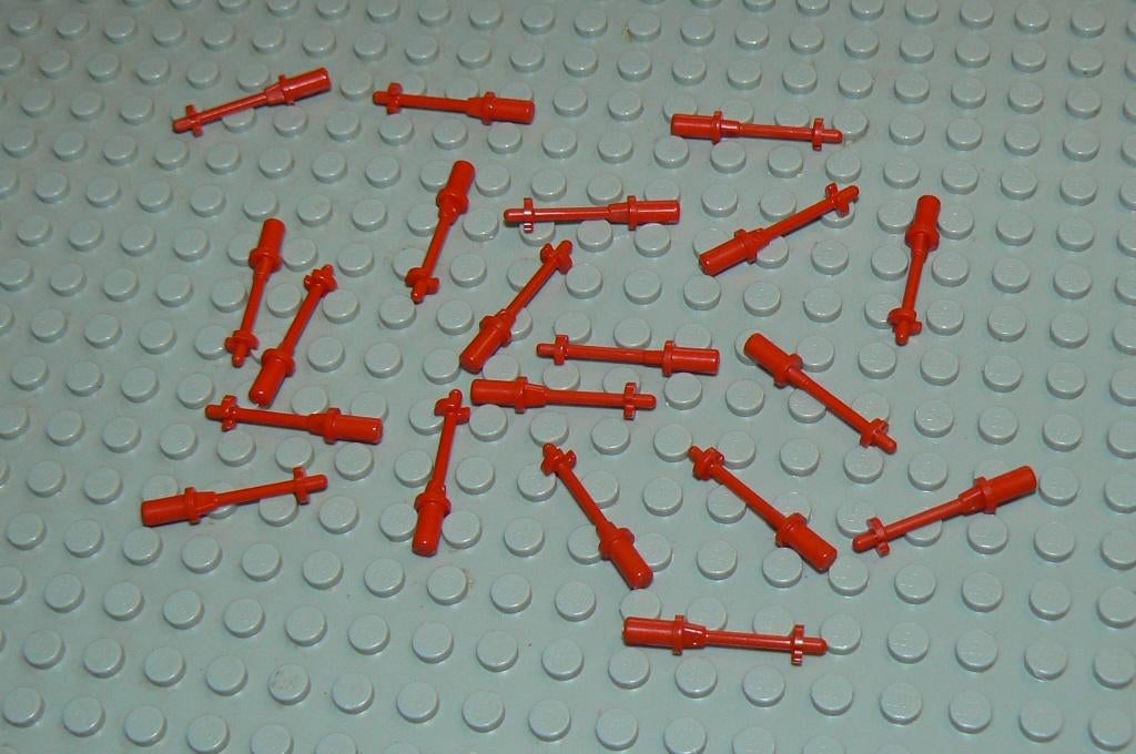 L1226 Ski stokken rood 20 st., Ophalen of Verzenden, Nieuw, Losse stenen, Lego