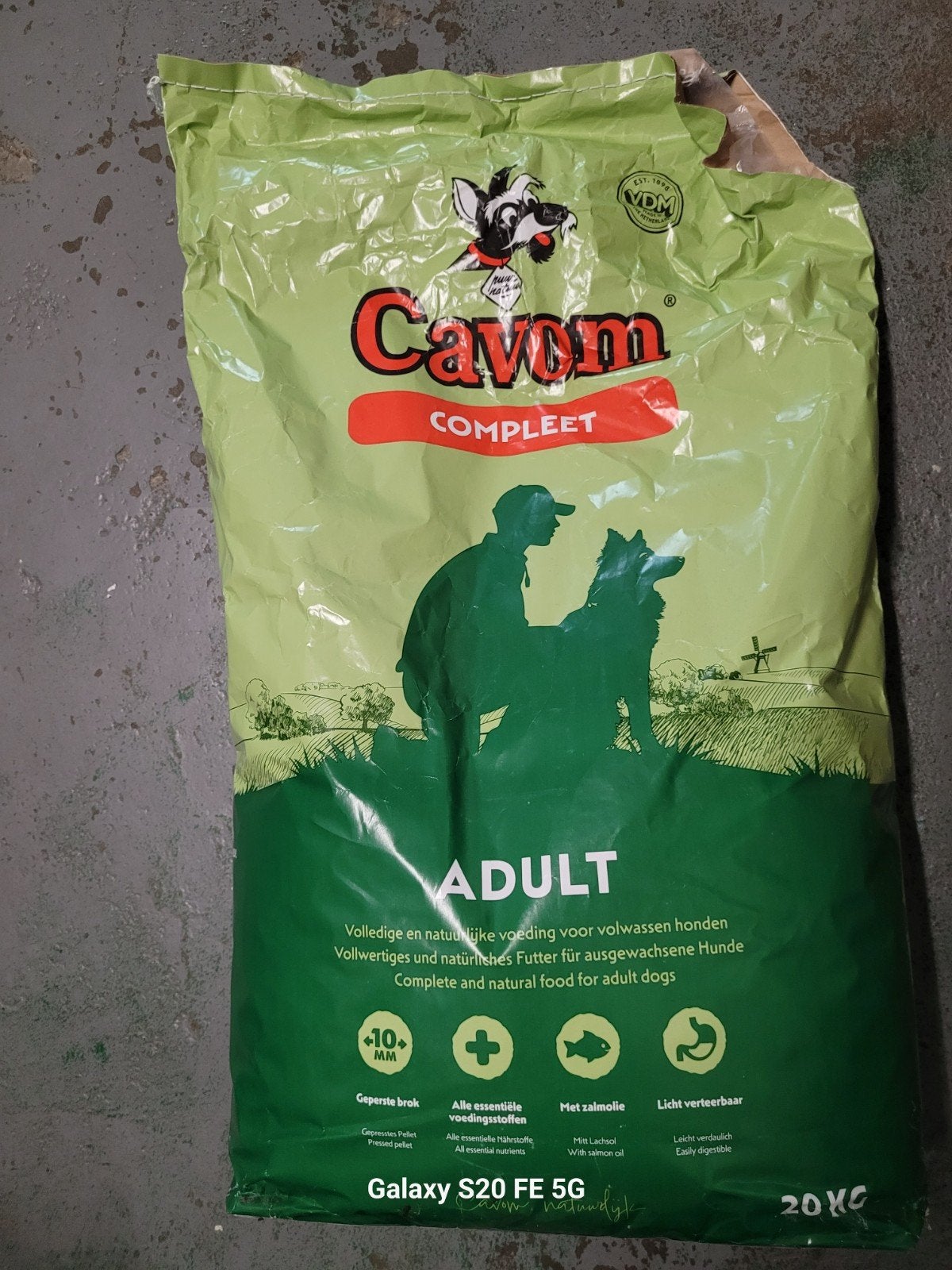 cavon honden brokken, Dieren en Toebehoren, Ophalen, Hond