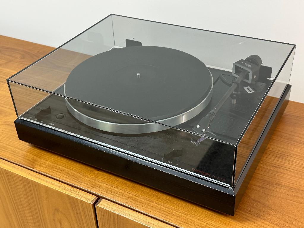Nieuwe stofkap Smoked Thorens TD-2001, TD-3001, Audio, Tv en Foto, Platenspelers, Info@intovinyl.com, Thorens, Nieuw, Ophalen of Verzenden