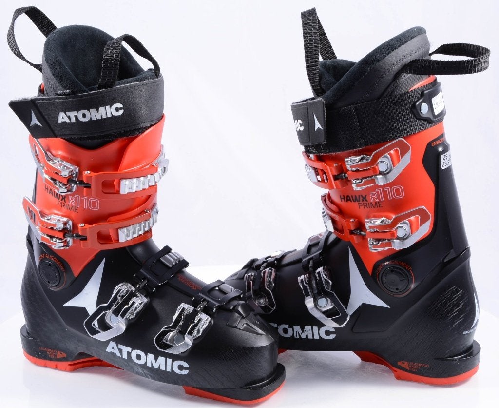 42 42,5 45,5 46 EU skischoenen ATOMIC HAWX PRIME R110, 160 tot 180 cm, Gebruikt, Verzenden, Schoenen