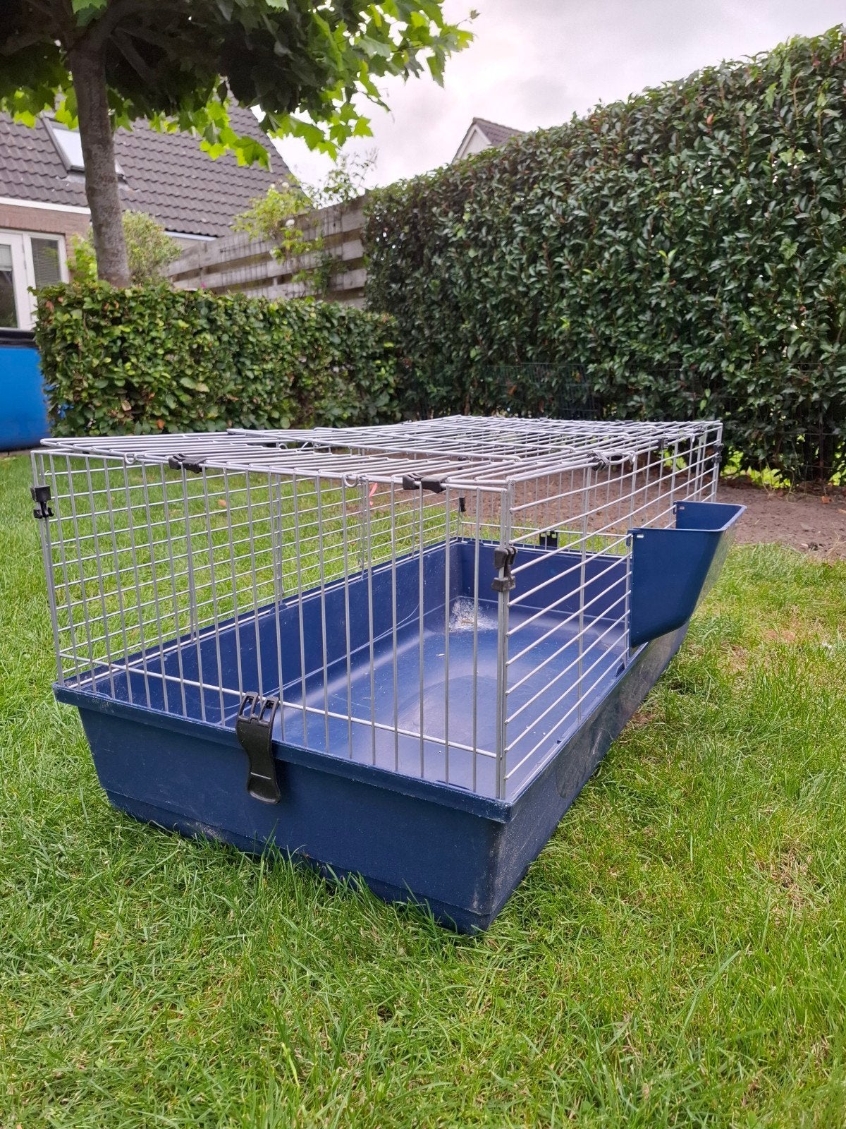 Konijnen kooi, Ophalen, 75 tot 110 cm, Kooi, Minder dan 60 cm
