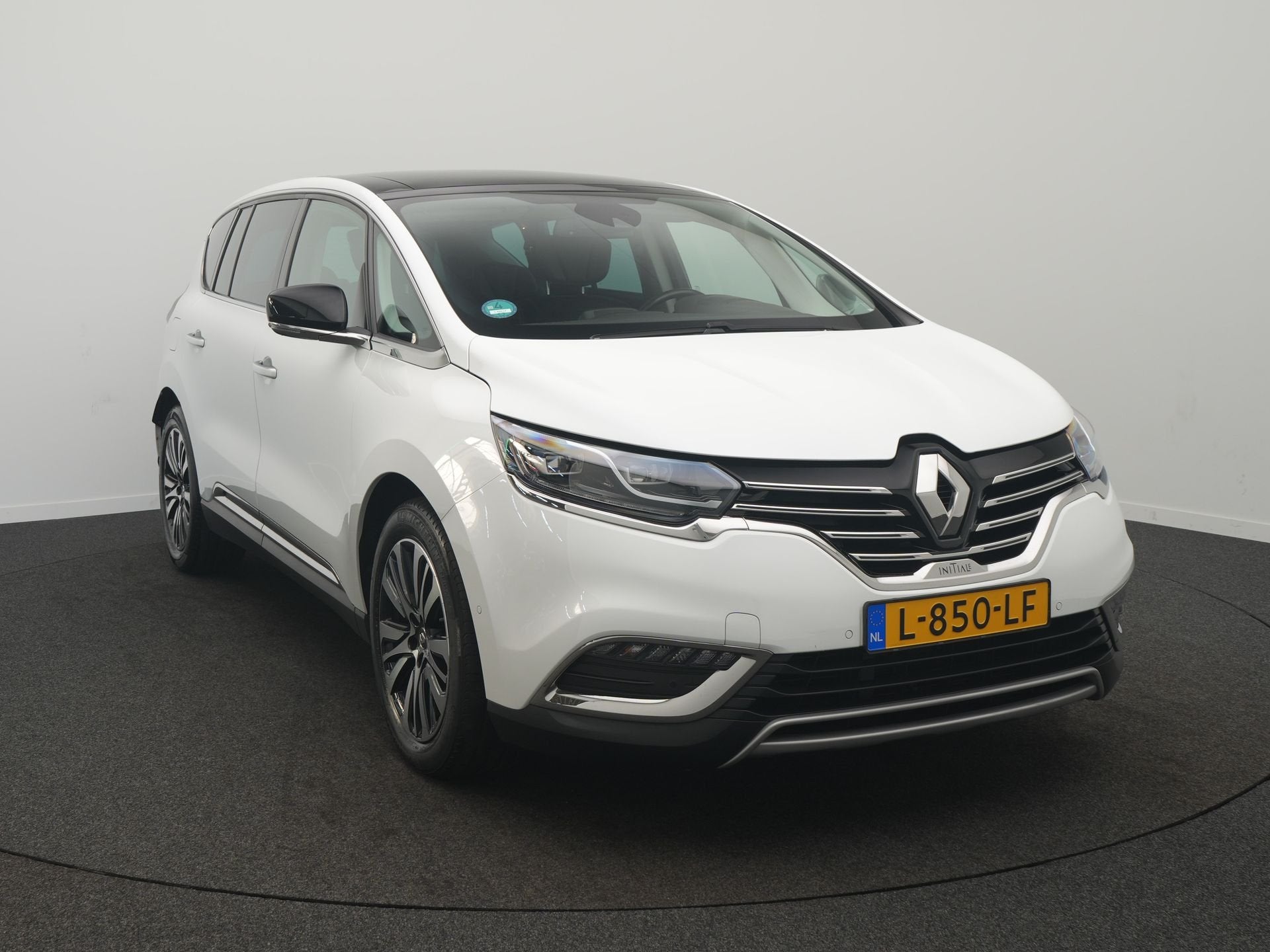 Renault Espace TCe 225 EDC Initiale Paris 7-persoons - RIJKL, Auto's, 12 maanden, Gebruikt, Euro 6, 4 cilinders