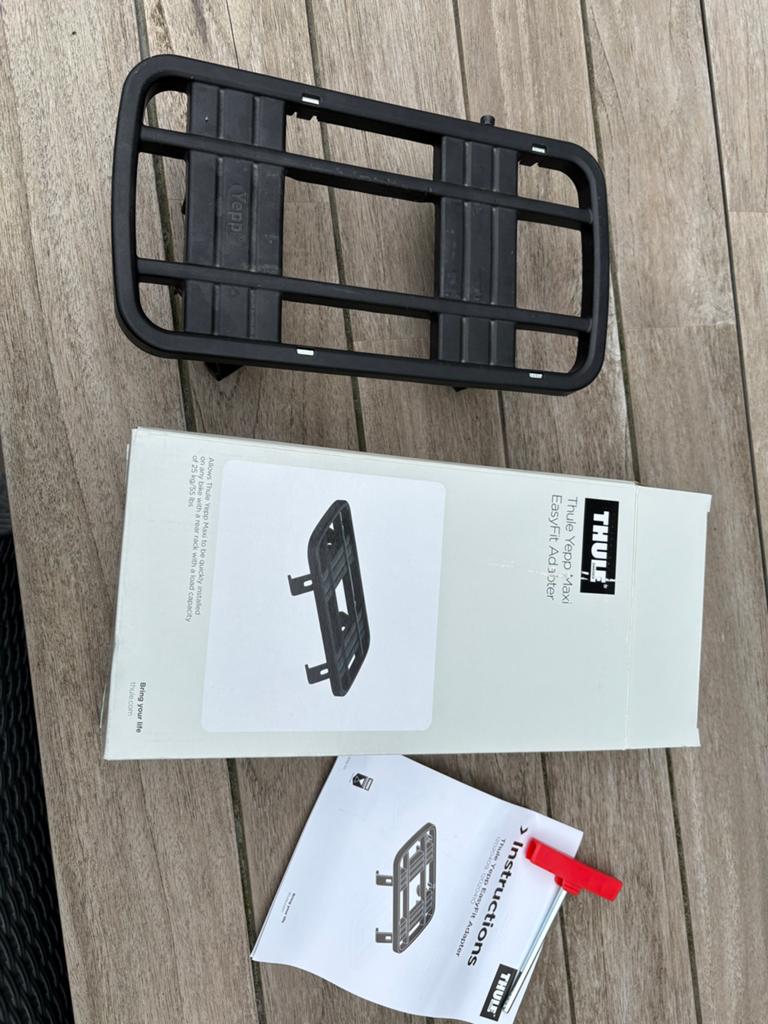 Thule Yepp Maxi EasyFit Adapter, Ophalen of Verzenden, Gebruikt