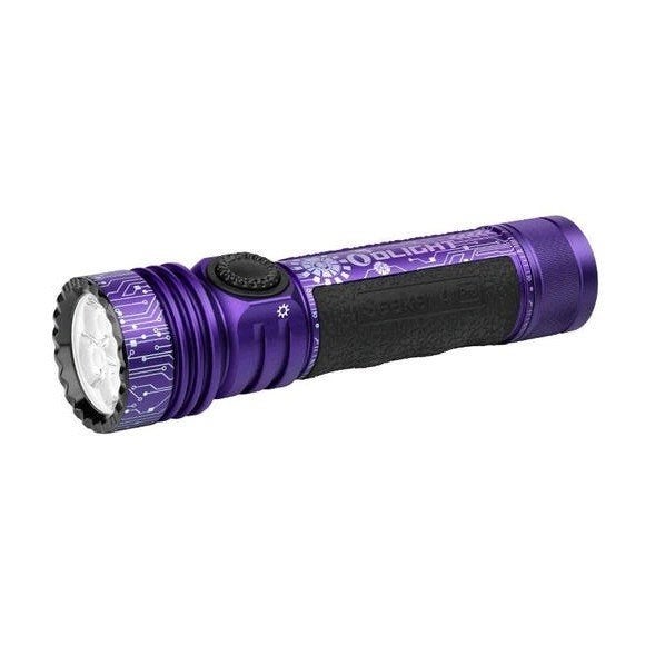 Olight Seeker 4 Pro cyberviolet, Ophalen of Verzenden, Nieuw, Accu
