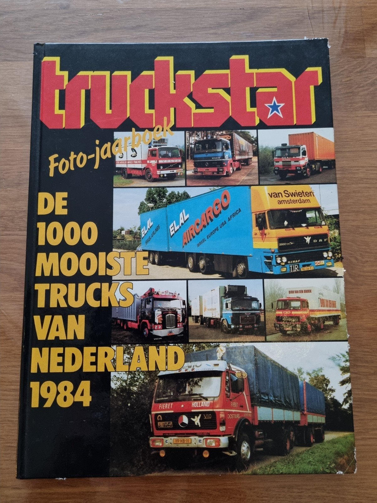 Truckstar foto jaarboek. 1984., Ophalen, Zo goed als nieuw, Vrachtwagen