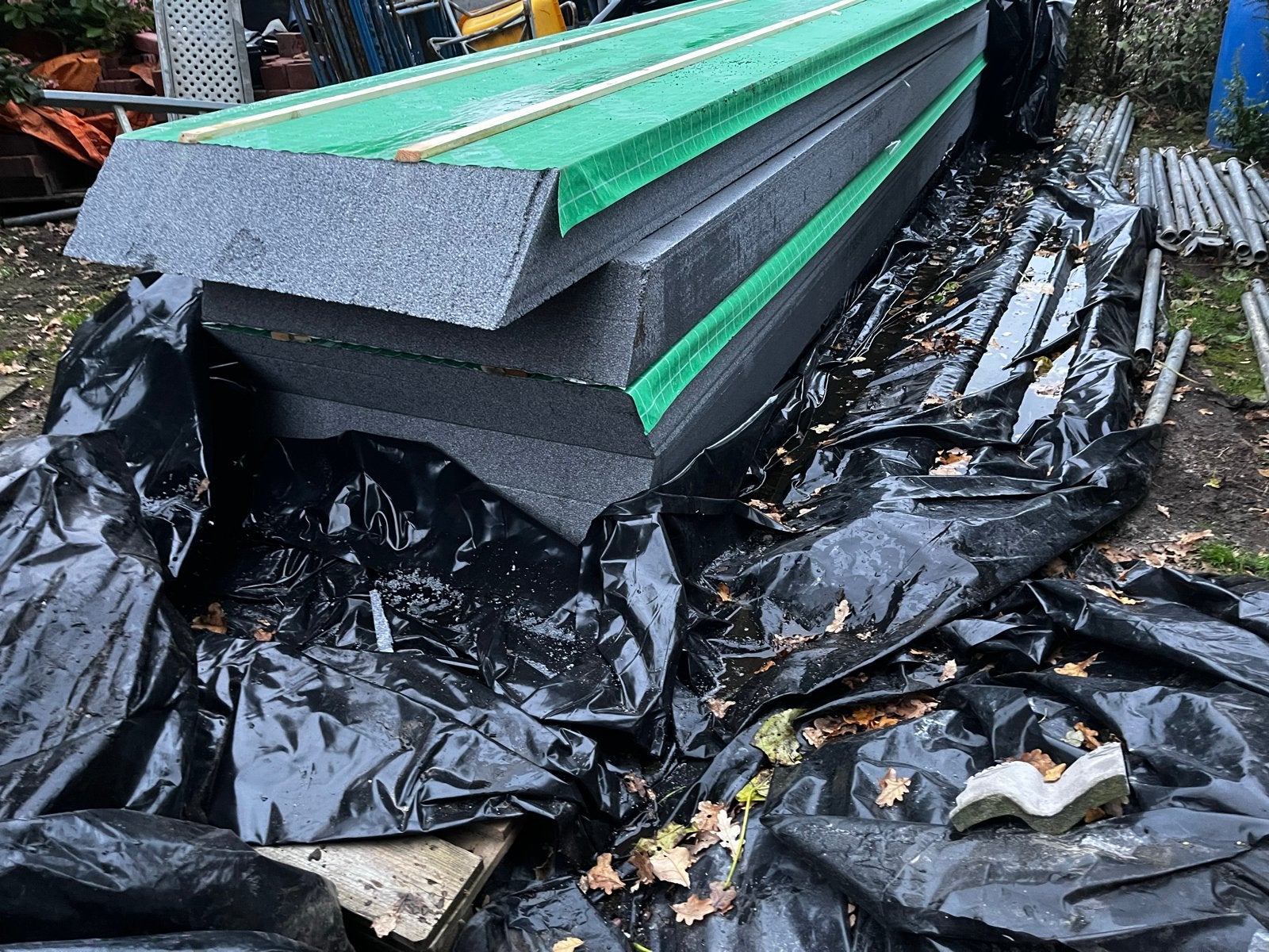 Unidek Renovatie Dakplaten - Isolatie voor Hellende Daken, Dakisolatie, 12 cm of meer, Nieuw, Ophalen of Verzenden