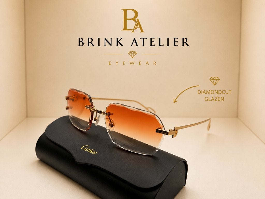 Cartier Zonnebrillen WK | Diamond Cut, C Décor & Meekleurend, Overige merken, Nieuw, Oranje, Ophalen of Verzenden