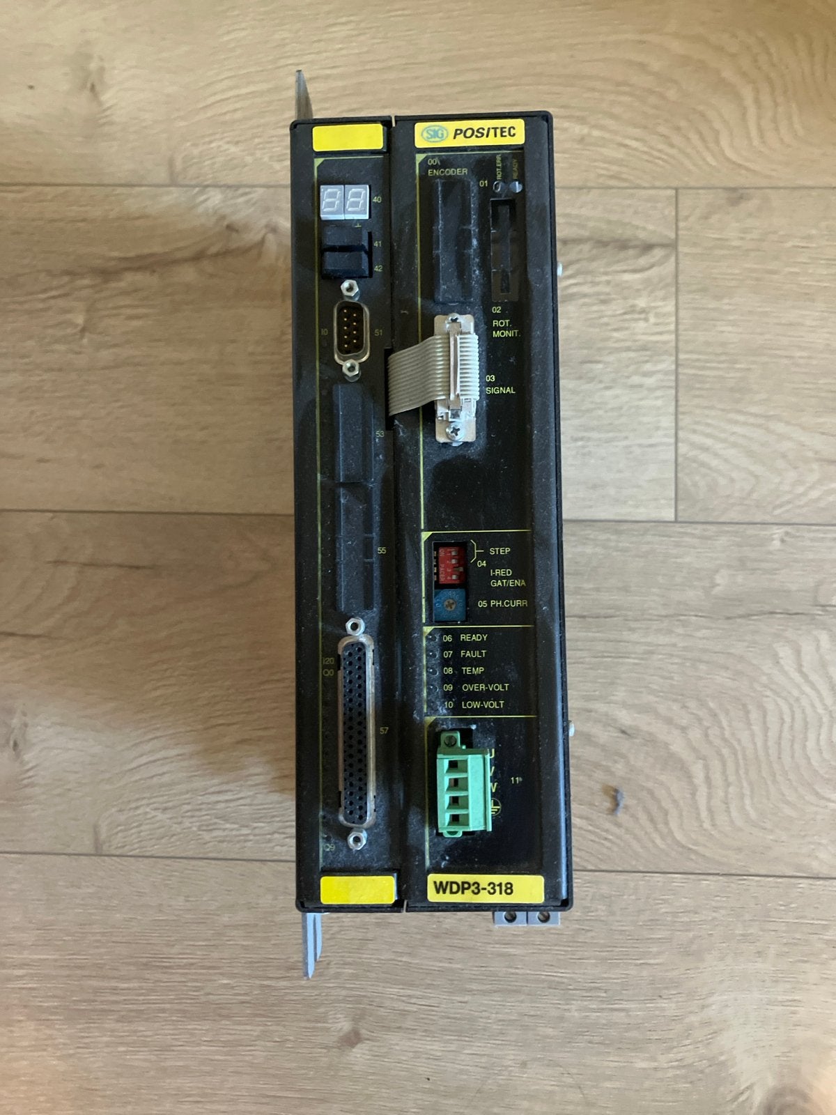 SIG POSITEC WDP3-318 Servo Drive Module, Ophalen of Verzenden, Zo goed als nieuw