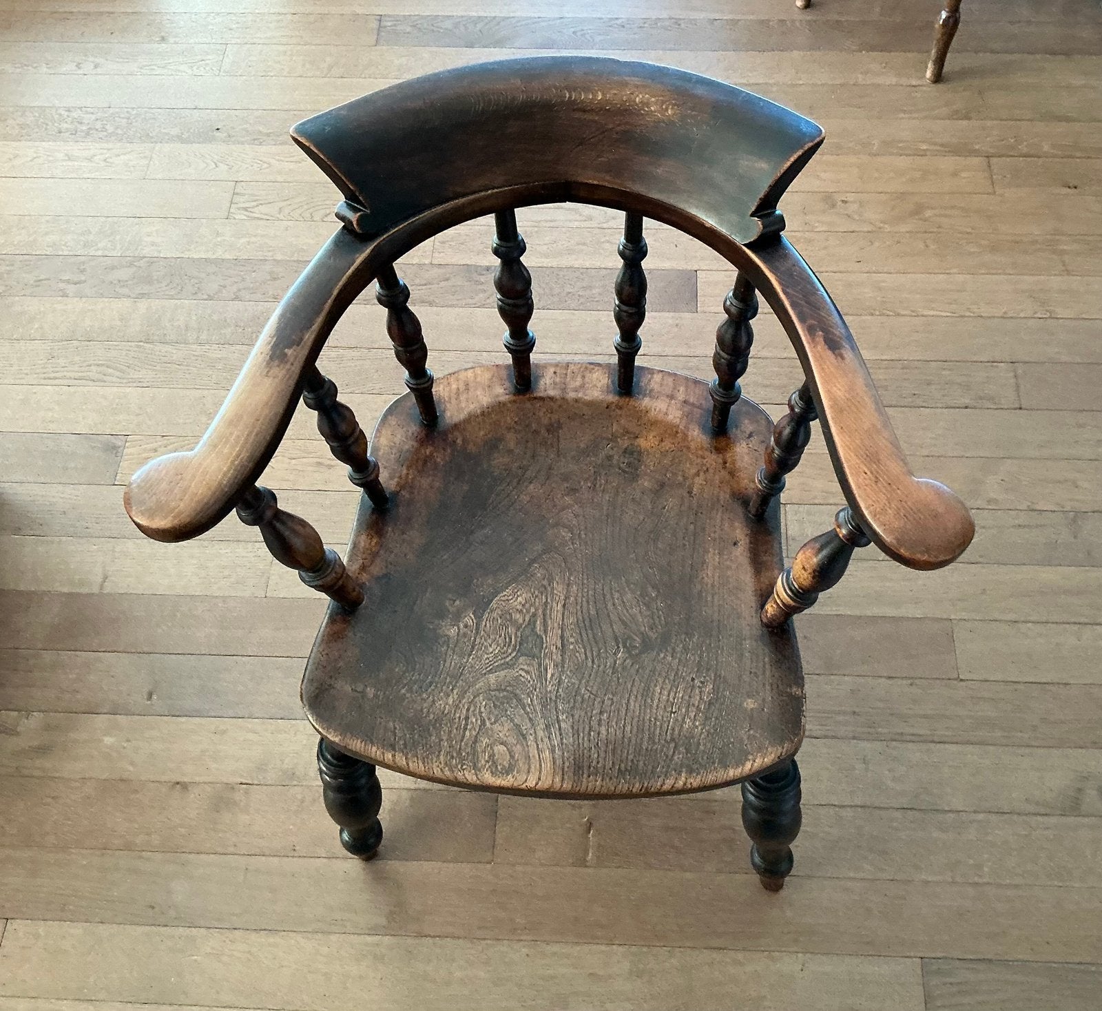 Mooie Antieke Engelse Winsor stoel, Antiek en Kunst, Ophalen of Verzenden