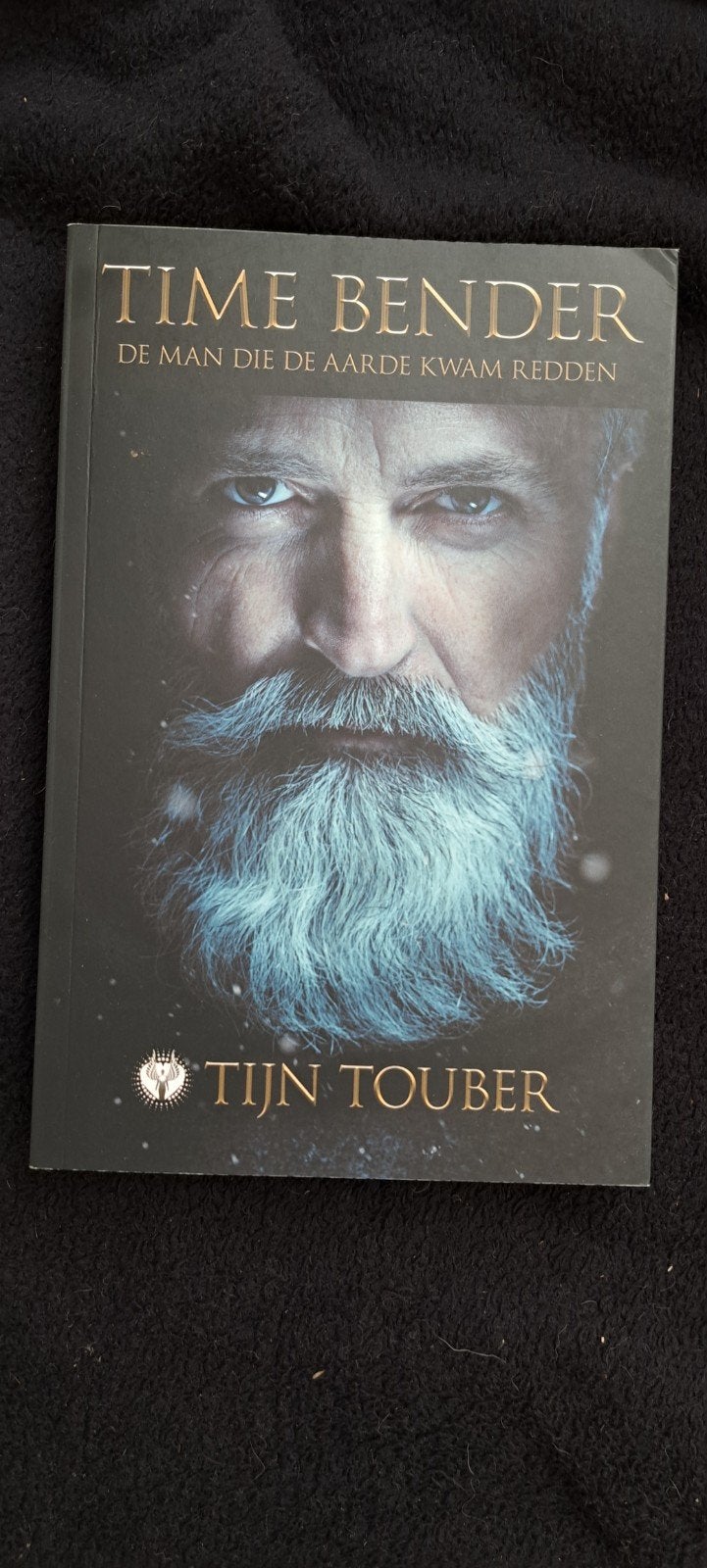Tijn Touber - Time Bender, Boeken, Ophalen of Verzenden, Zo goed als nieuw, Tijn Touber