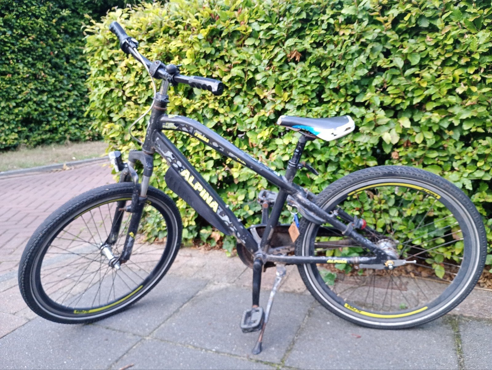 Alpina trial 24 inch, Fietsen en Brommers, Ophalen, Terugtraprem, Alpina Trial, Gebruikt