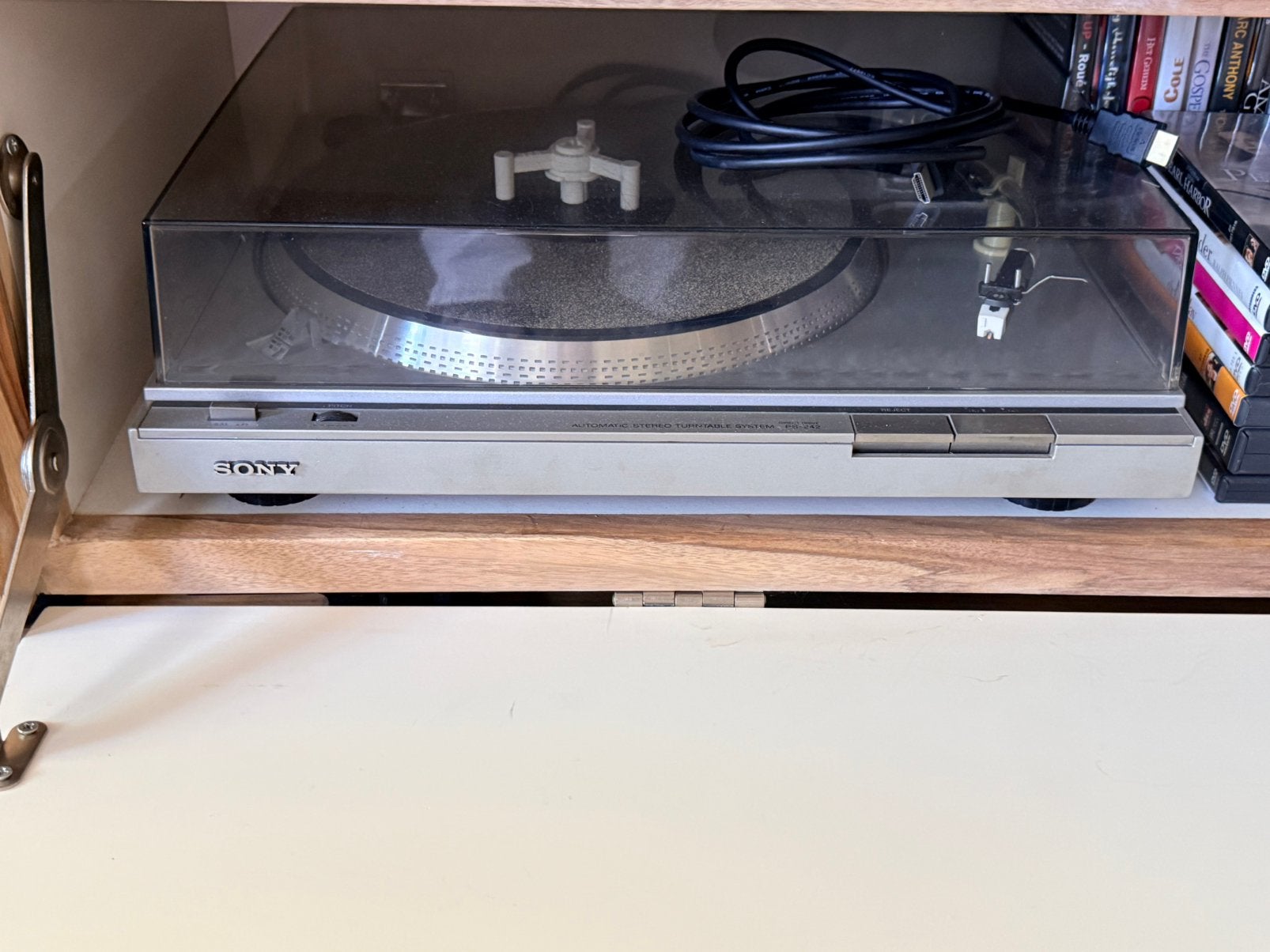KEF vloerluidsprekers +DENON versterker / complete install, Ophalen, Gebruikt, Overige merken