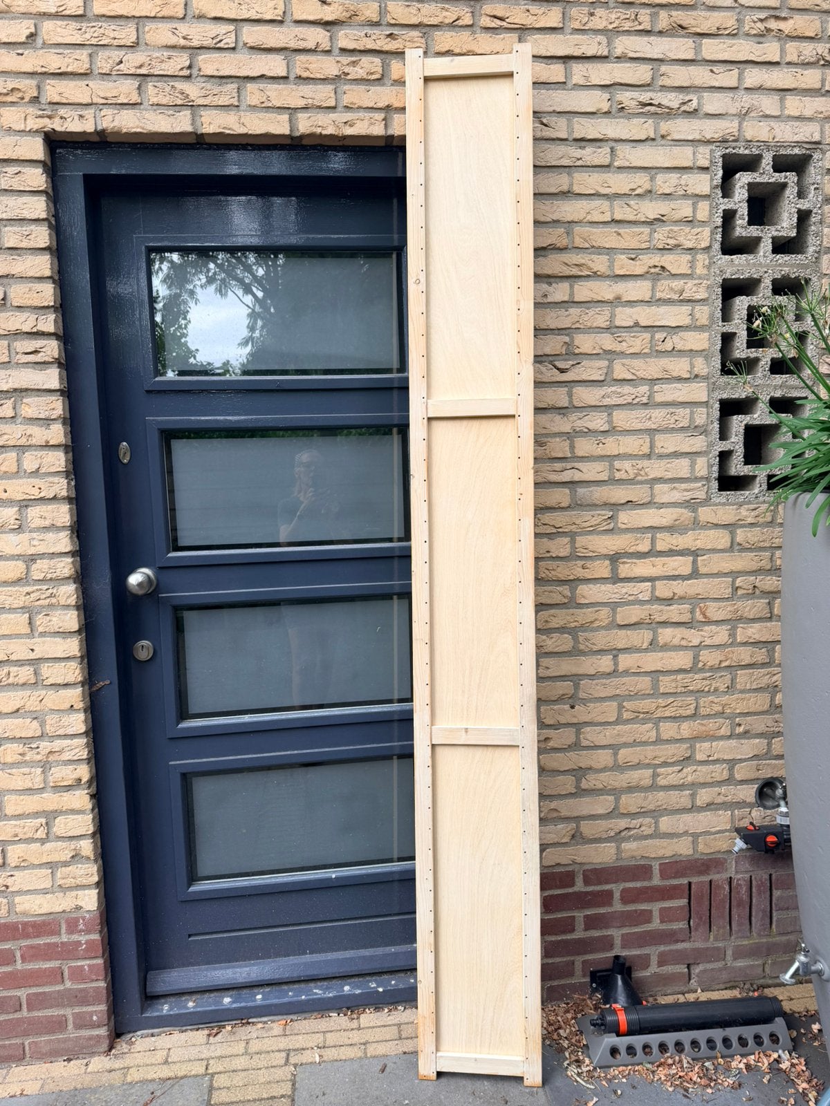 Tussenwand/tussenpaneel Lundia kast 248/30, Ophalen, Gebruikt