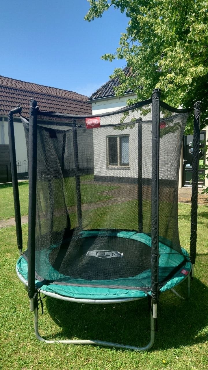 ≥ Vind berg trampoline 180 in Speelgoed | Buiten | Trampolines op
