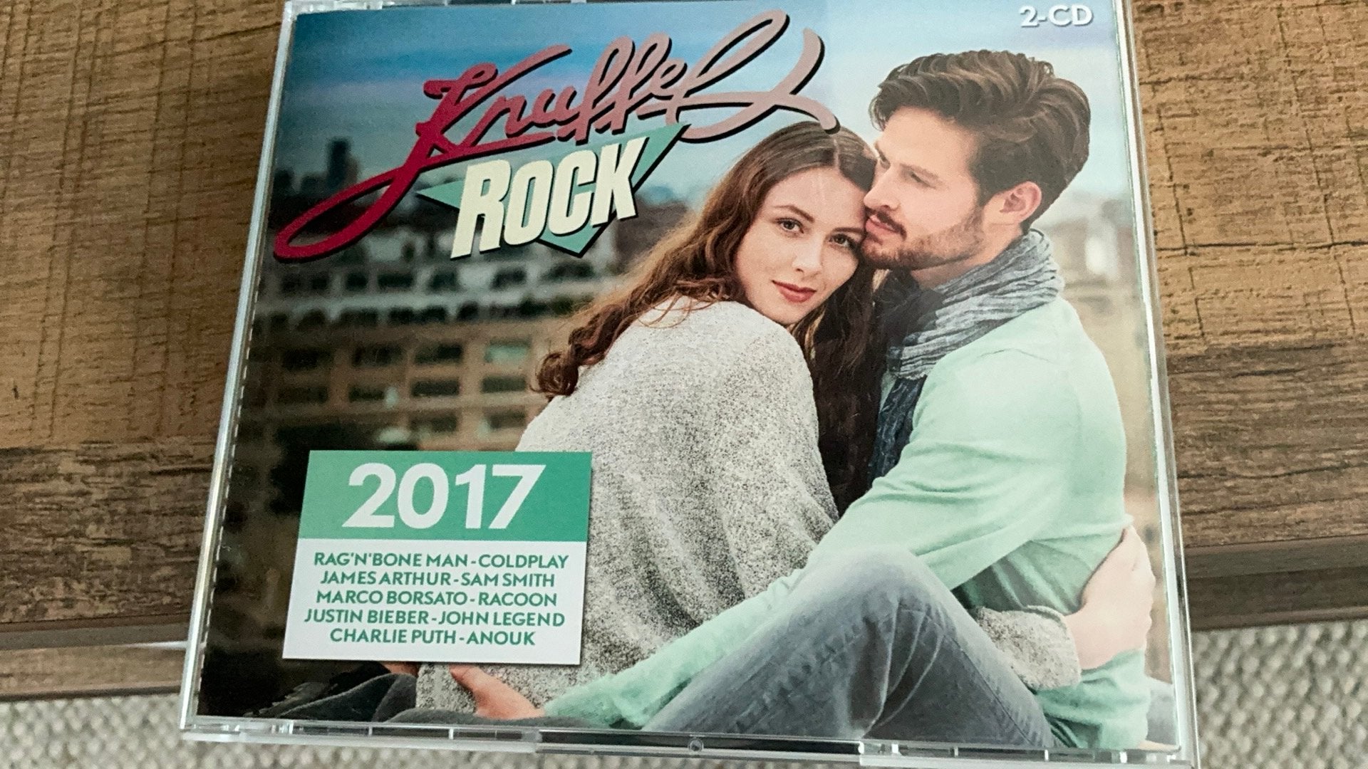 Knuffelrock 2017, 2 cd’s, Ophalen of Verzenden, Zo goed als nieuw
