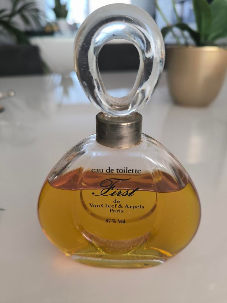 Vintage Eau de toilette Van Cleef & Arpels First 120 ml, Sieraden, Tassen en Uiterlijk, Uiterlijk | Parfum, Ophalen