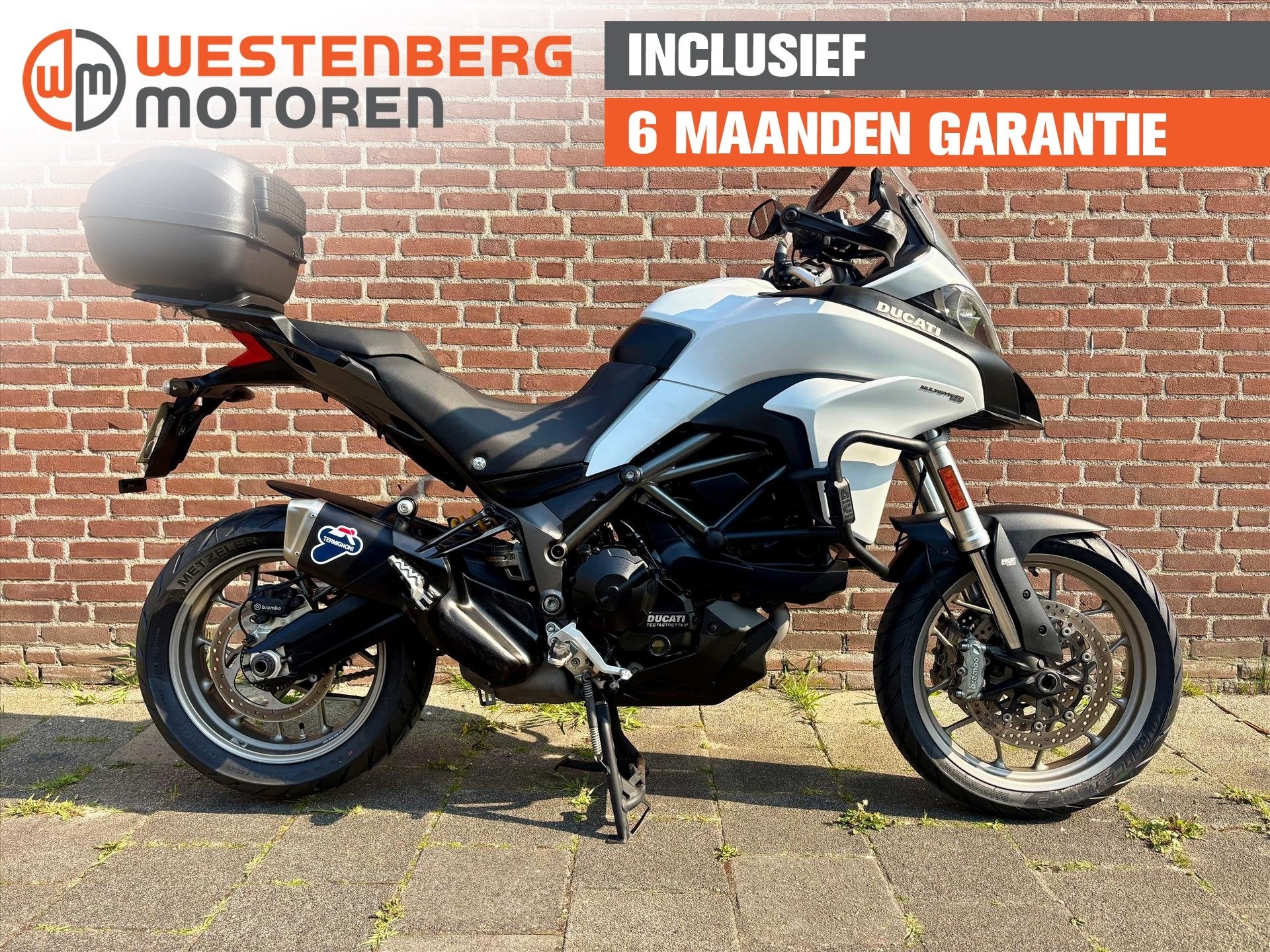 Ducati Multistrada 950 V2 6 mnd garantie en Dealer onderhoud, Motoren, Motoren | Ducati, Bedrijf, Overig, meer dan 35 kW, ABS