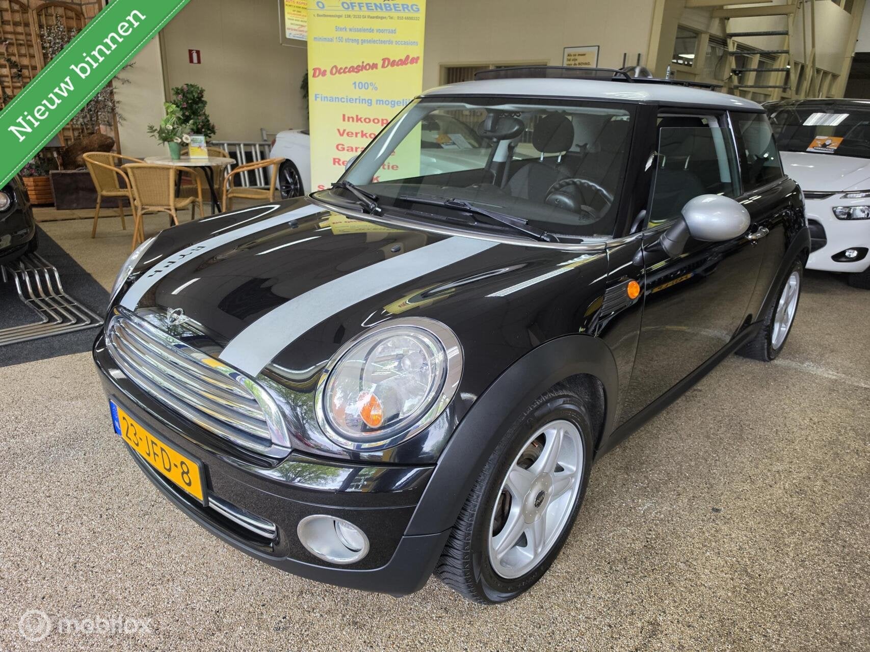 Mini 1.6 Cooper Schuif panorama daken., Auto's, Mini, 15 km/l, Gebruikt, 750 kg, 4 cilinders