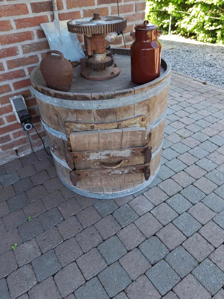 Nostalgische Karnemelk Maker - Compleet Binnenwerk, Ophalen