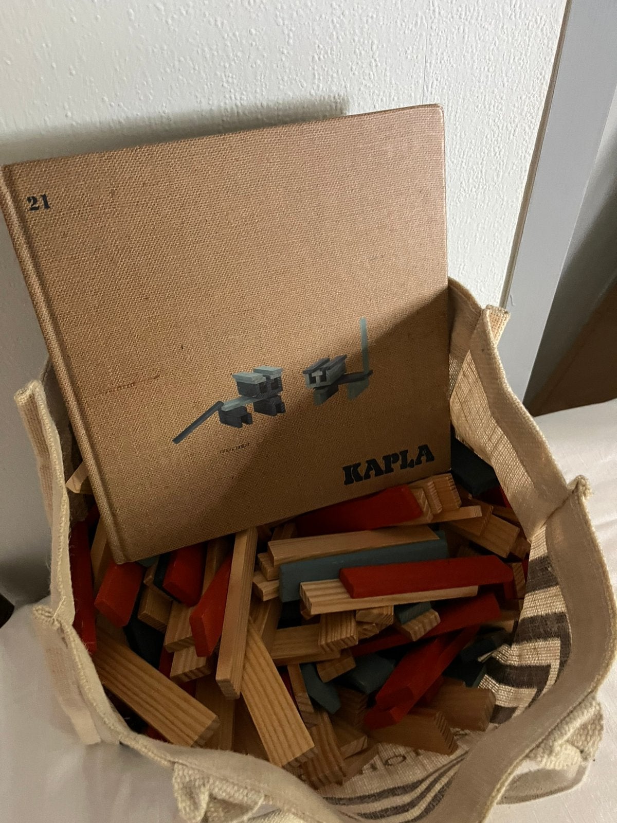 Kapla hout plankjes, Ophalen, Zo goed als nieuw