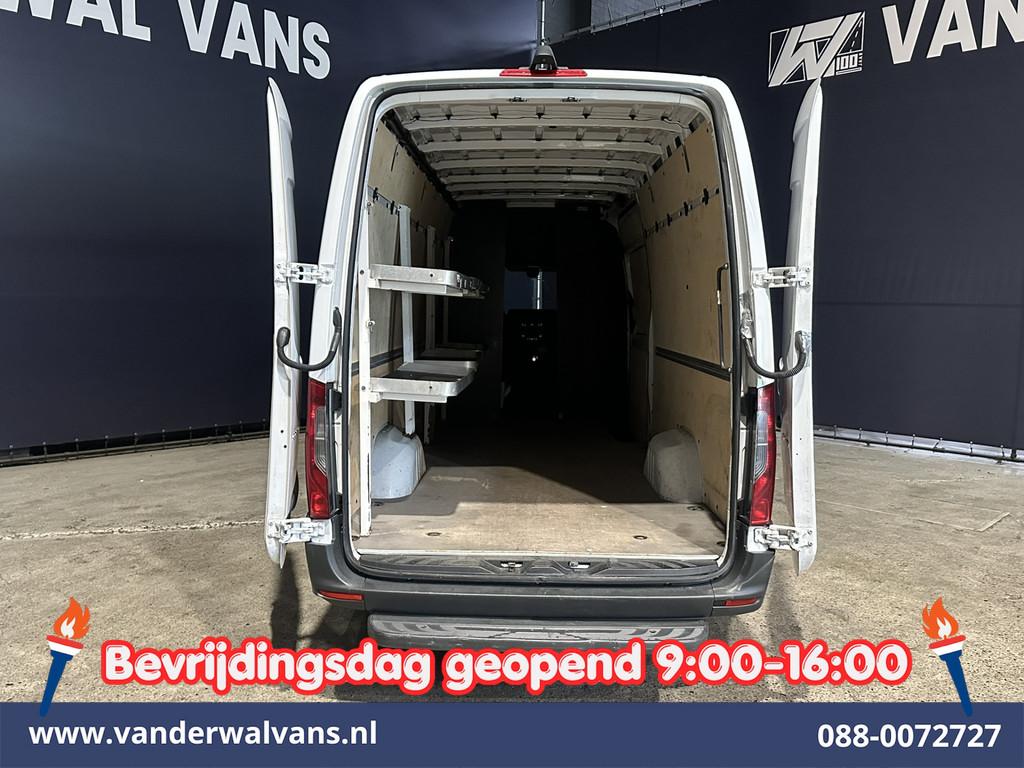 Mercedes-Benz Sprinter 317 CDI 170pk L3H2 *Post NL inrichtin, Gebruikt, 4 cilinders, 2000 kg, Wit