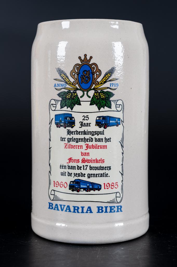 Bavaria bierpul 7, Ophalen of Verzenden, Gebruikt, Pul(len), Bavaria