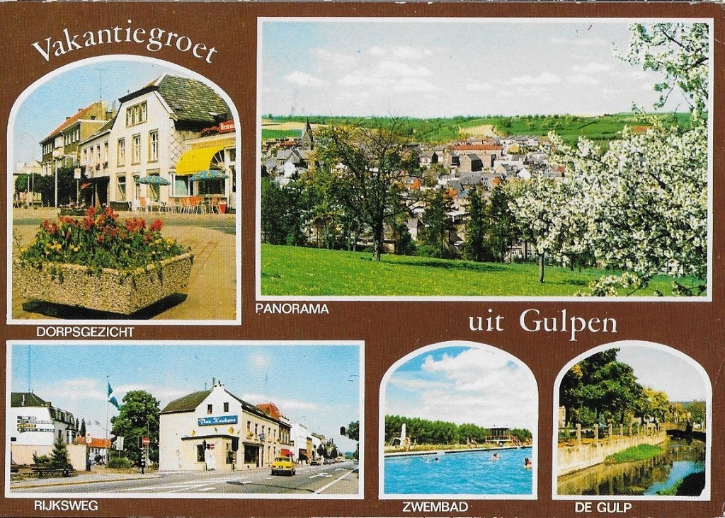 Gulpen gelopen ansichtkaart ( a457 ), Ophalen of Verzenden, 1980 tot heden, Gelopen, Limburg