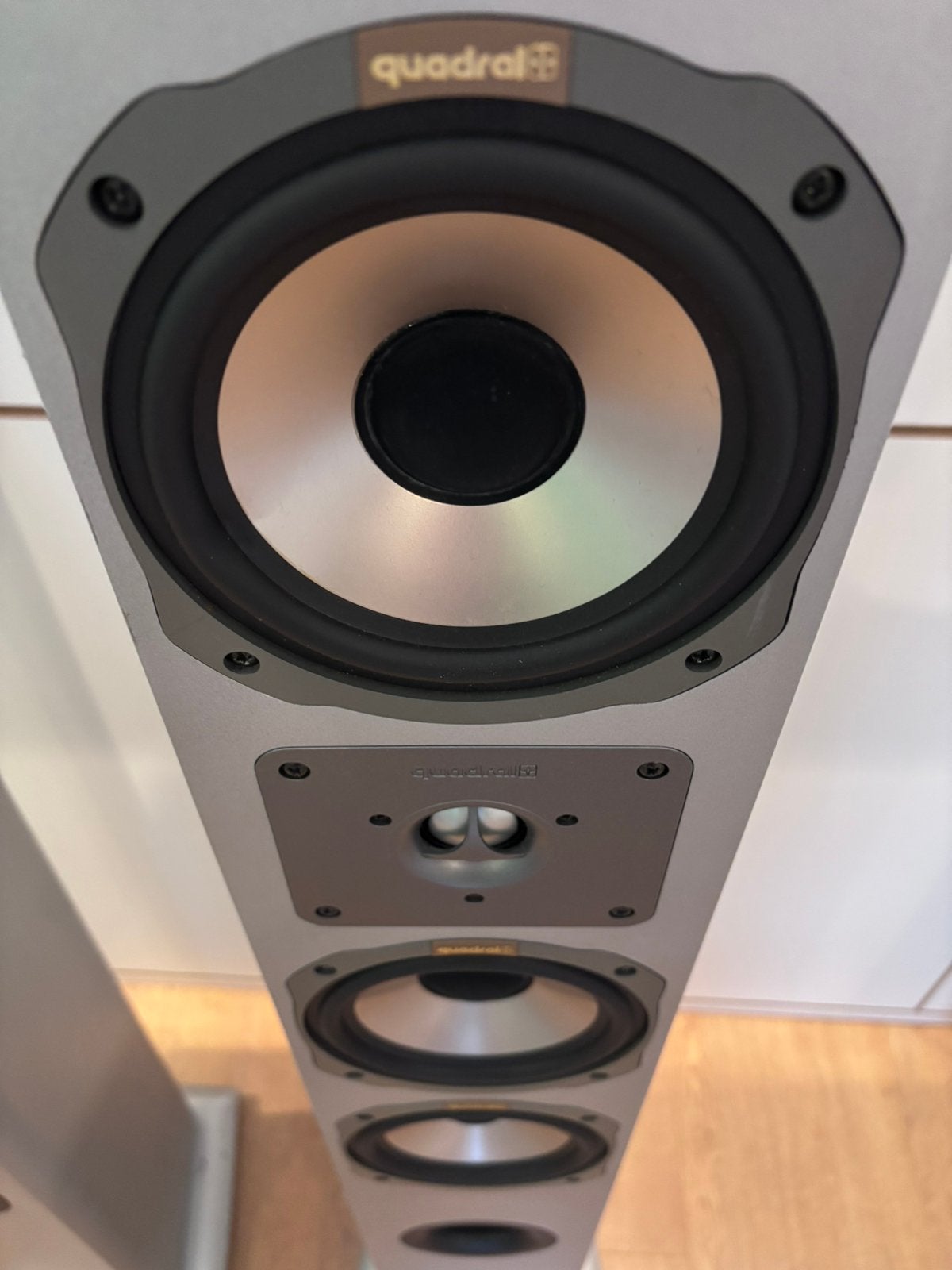 Quadral Ascent 850 zuilen topspeakers, Overige merken, Ophalen of Verzenden, Zo goed als nieuw, 120 watt of meer