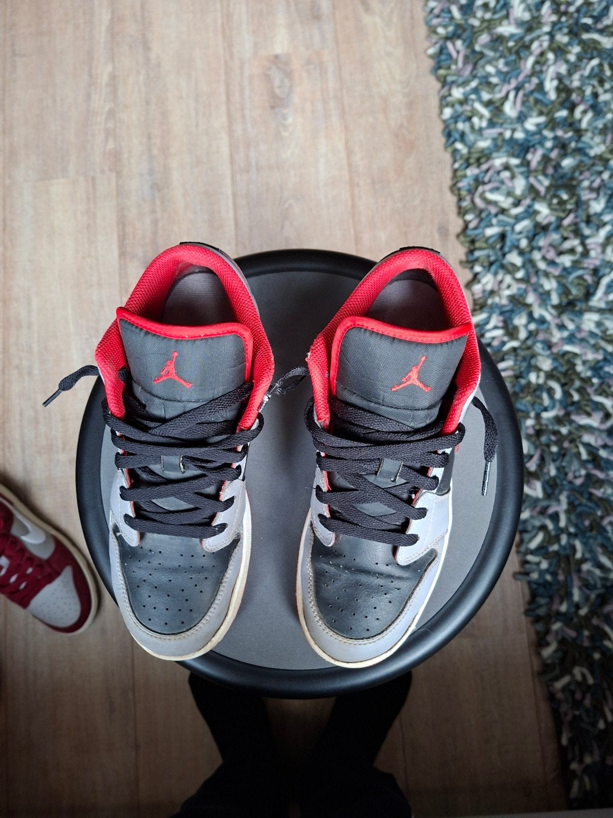 air jordan 1 sneakers, Overige kleuren, Ophalen of Verzenden, Sneakers of Gympen, Gedragen