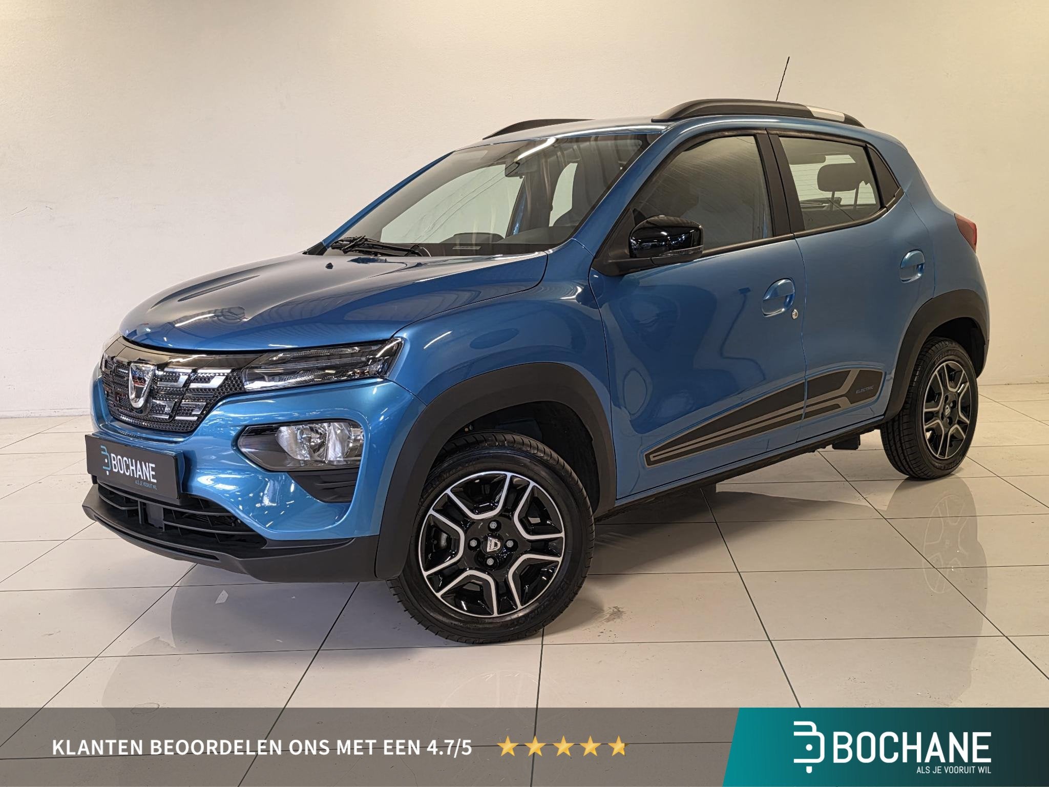 Dacia Spring Comfort Plus (Black Pack) 27 kWh | SoH 92% | Na, Auto's, Dacia, Bedrijf, Te koop, Spring, ABS, Achteruitrijcamera