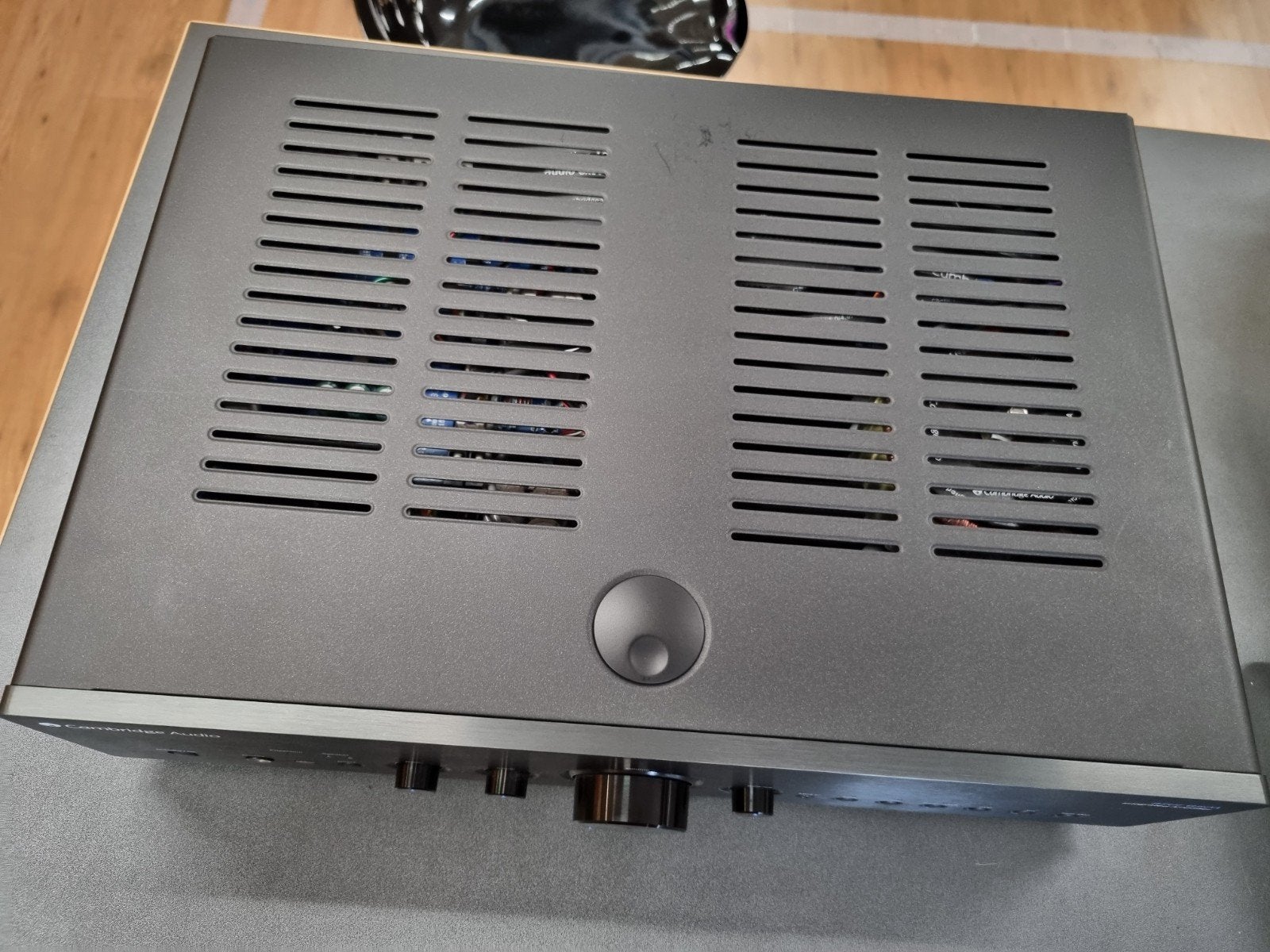 Cambridge Audio Azur 650A Integrated Amplifier + NAD PP 3, Overige merken, ///, Ophalen of Verzenden, Zo goed als nieuw