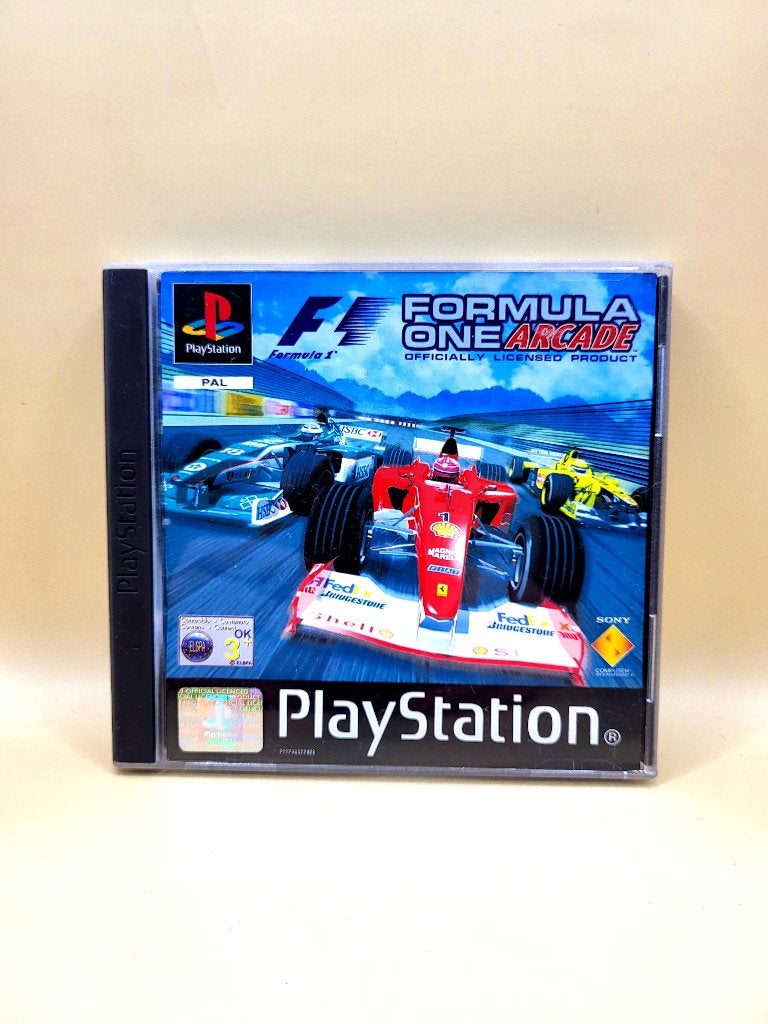 F1 Formula One Arcade - PlayStation 1 - PS1, Eén computer, Ophalen of Verzenden, Zo goed als nieuw, Sony