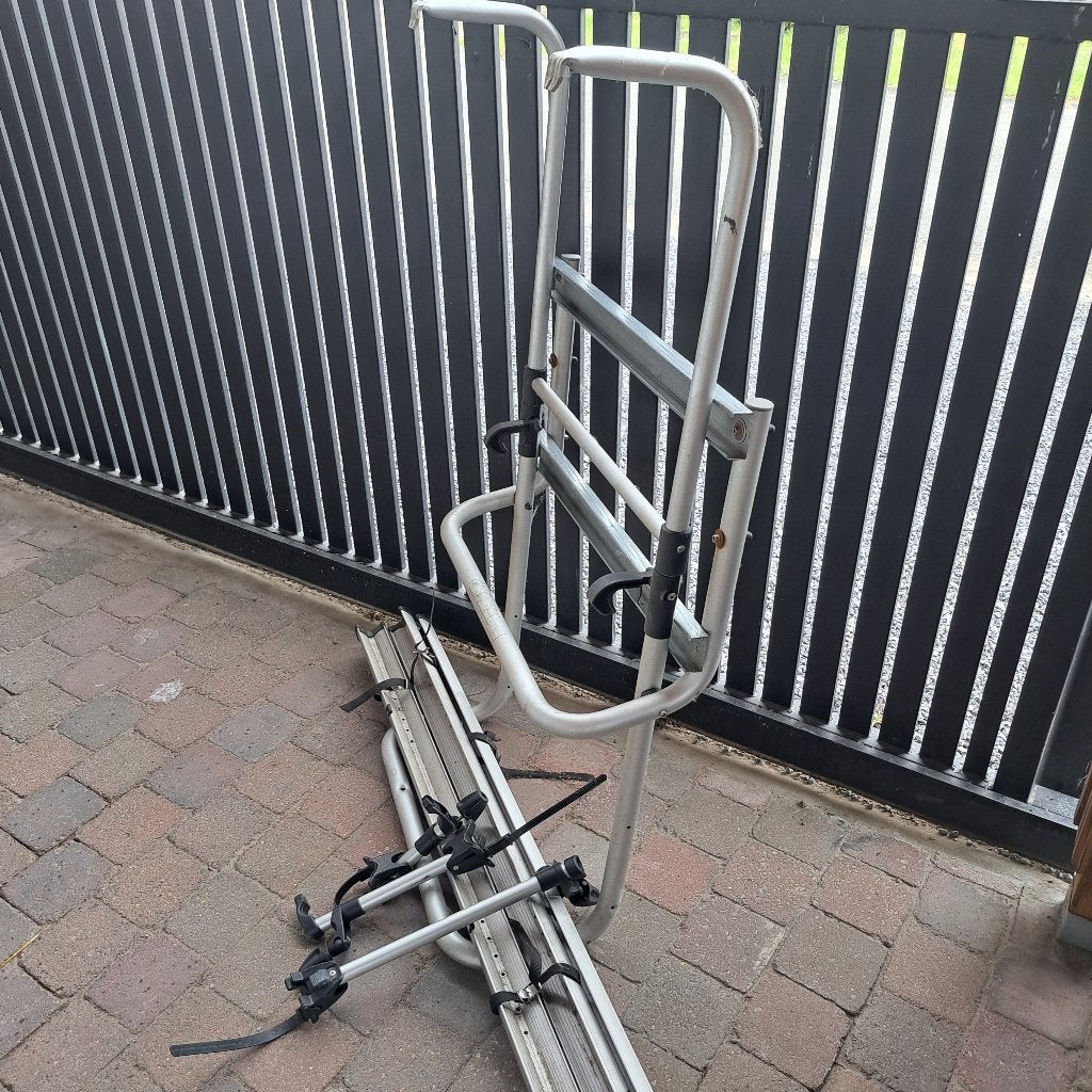 Fiets drager voor camper, Ophalen, Gebruikt
