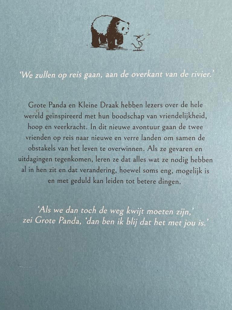 De reis van Grote Panda & Kleine Draak - James Norbury, Ophalen of Verzenden, Zo goed als nieuw, Europa overig