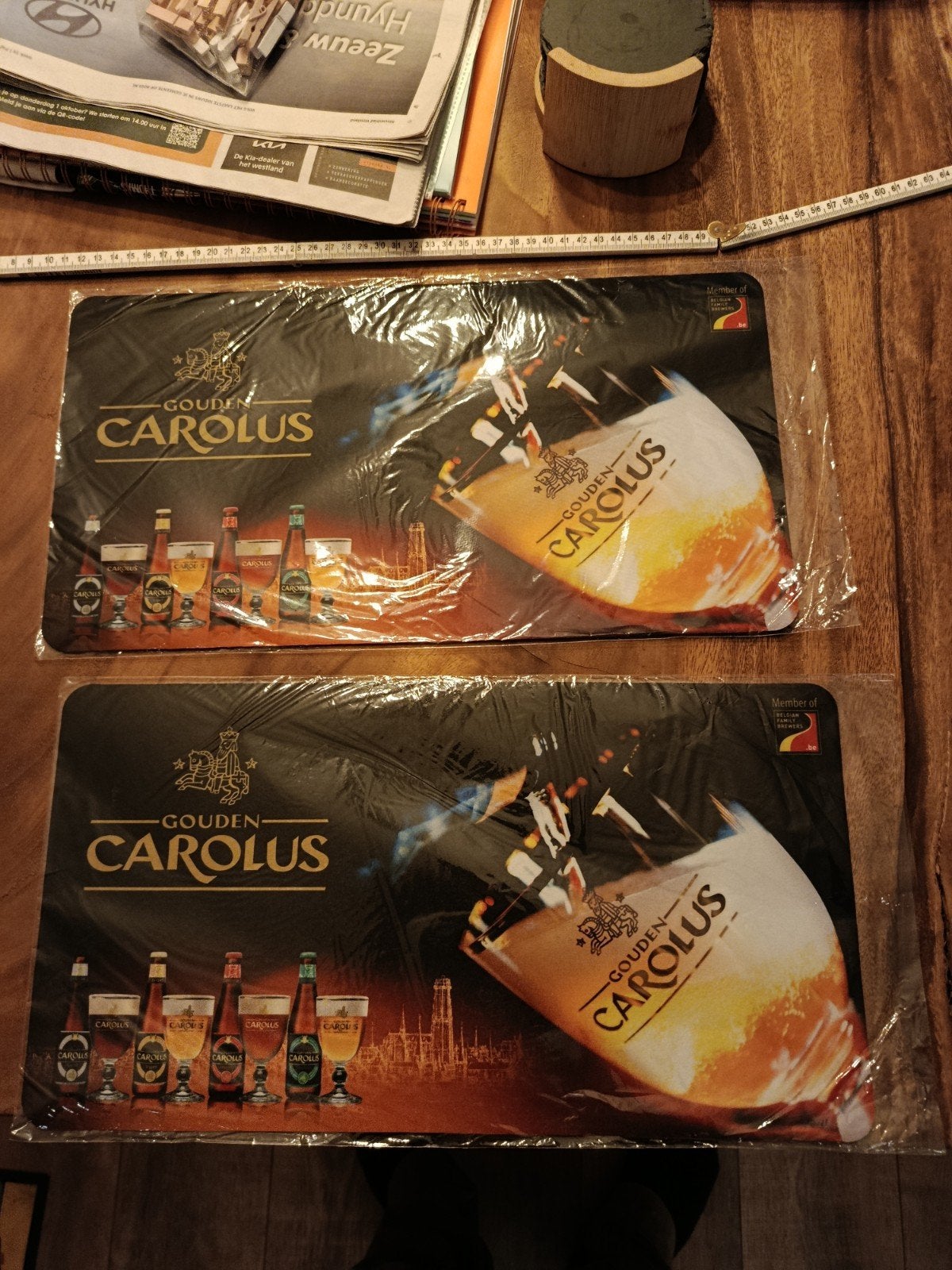 Gouden Carolus bier barmat, Verzamelen, Ophalen of Verzenden