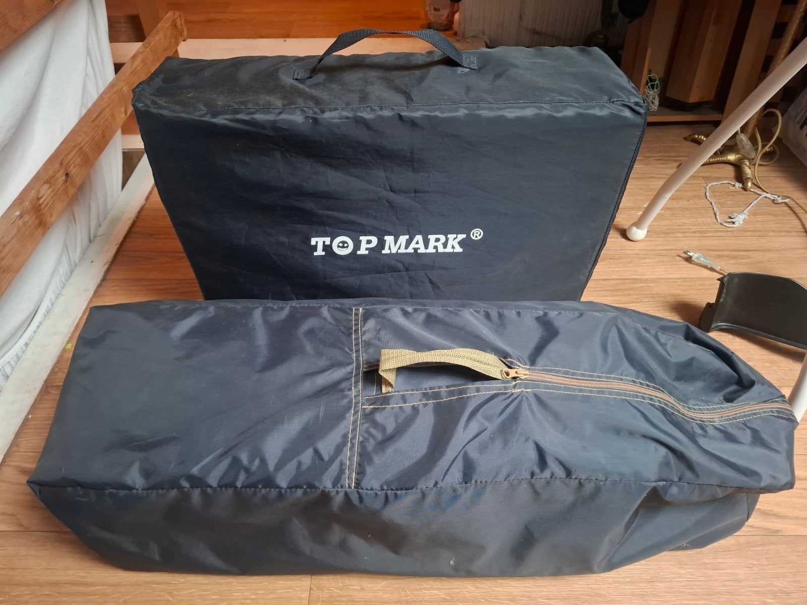 topmark campingbedje, Ophalen, Reisbedje