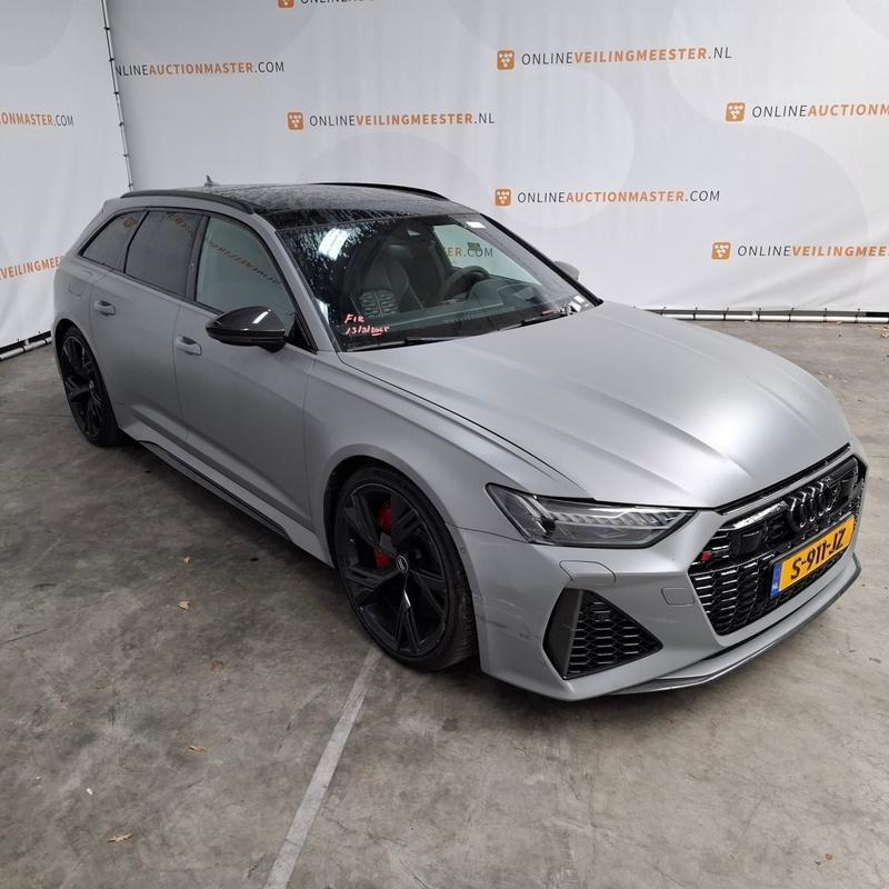Personenauto Audi, A6 Avant, RS 6 TFSI quattro, 2021, Automaat, Bruin, RS6, 2075 kg