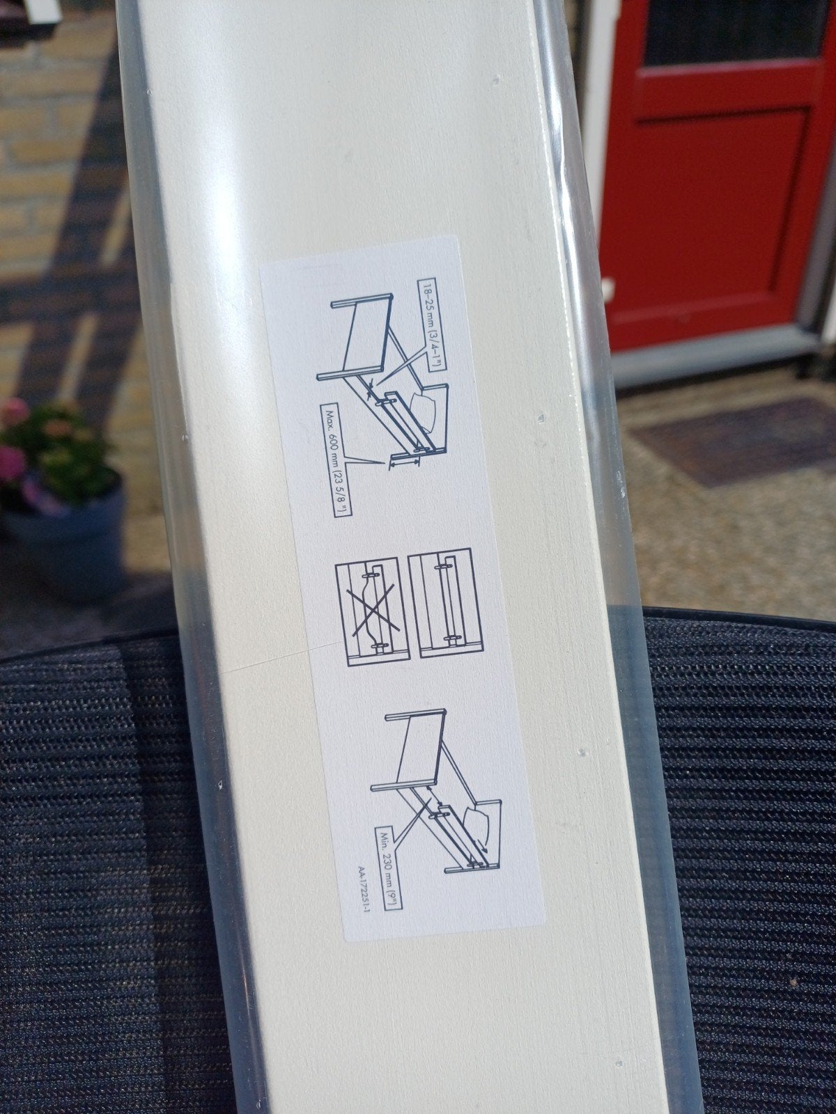 IKEA bedhekje, Ophalen, Nieuw