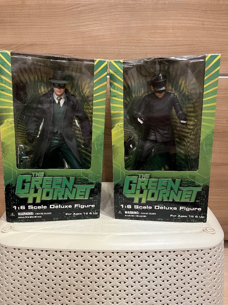 The Green Hornet + Kato 1:6 figuren van MEZCOTOYZ, Ophalen of Verzenden, Nieuw, Film, Actiefiguur of Pop