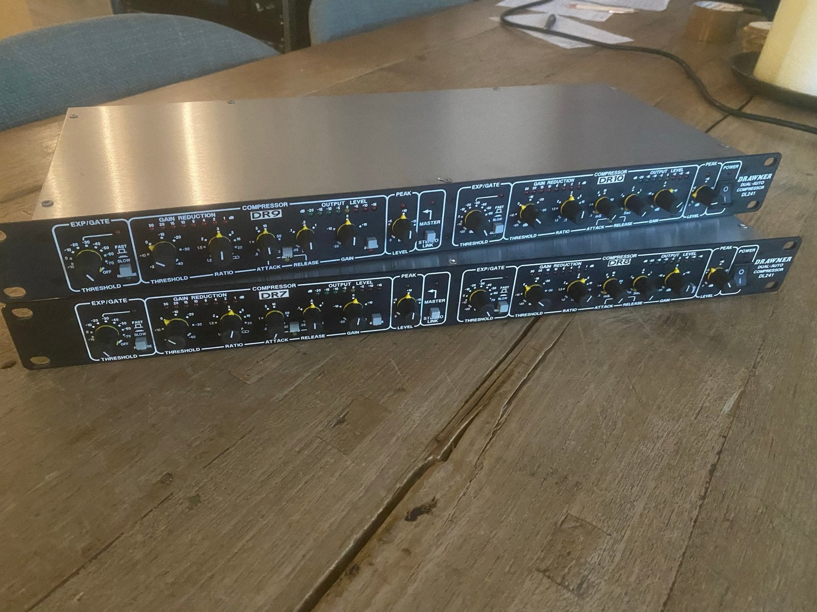 Drawmer DL241 Dual-Auto Compressor met XLR - Nieuwstaat, Ophalen of Verzenden, Nvt, Nvt, Nvt