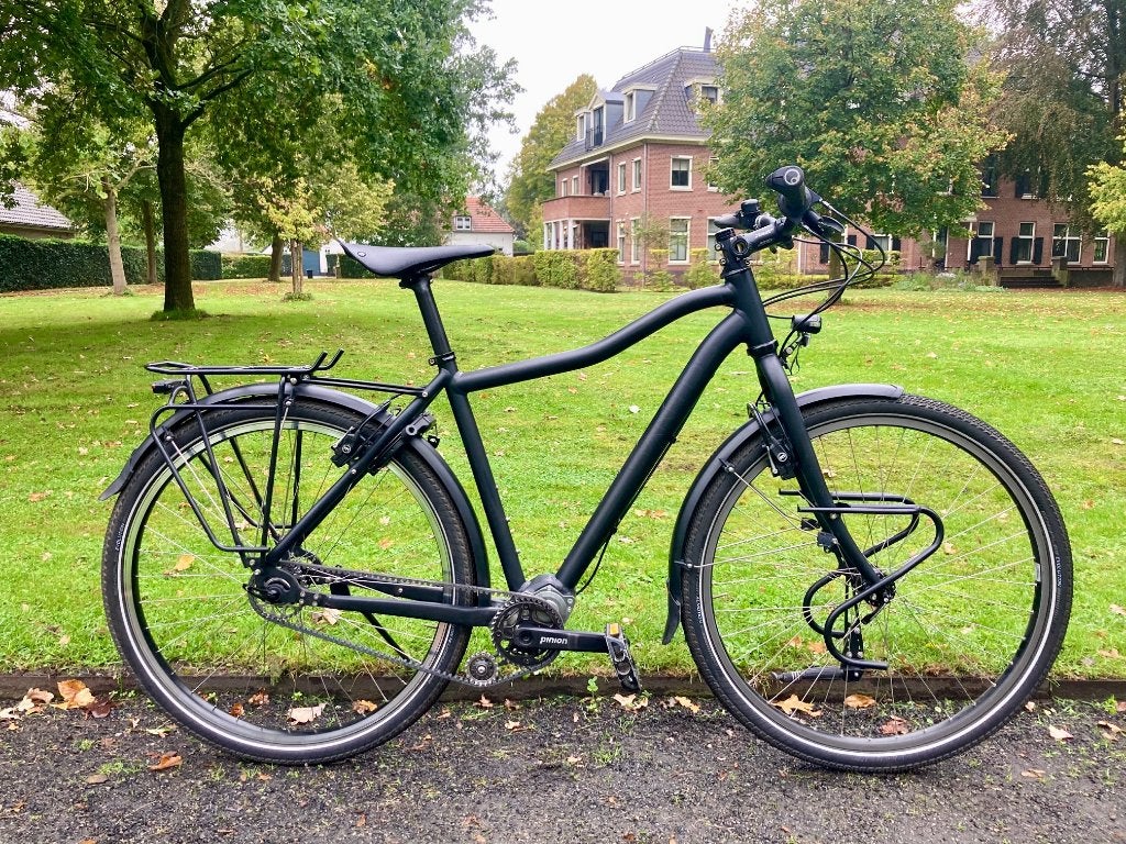 Santos Travelmaster 2.9 Pinion H53, Fietsen en Brommers, Gebruikt, Velgrem, Versnellingen, 53 tot 57 cm