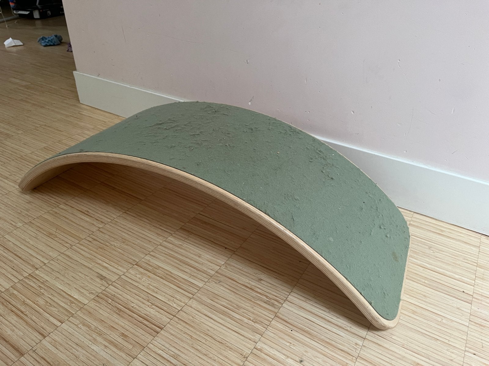 Wobbel Board met vilt - Groen, Ophalen, Gebruikt, Jongen of Meisje
