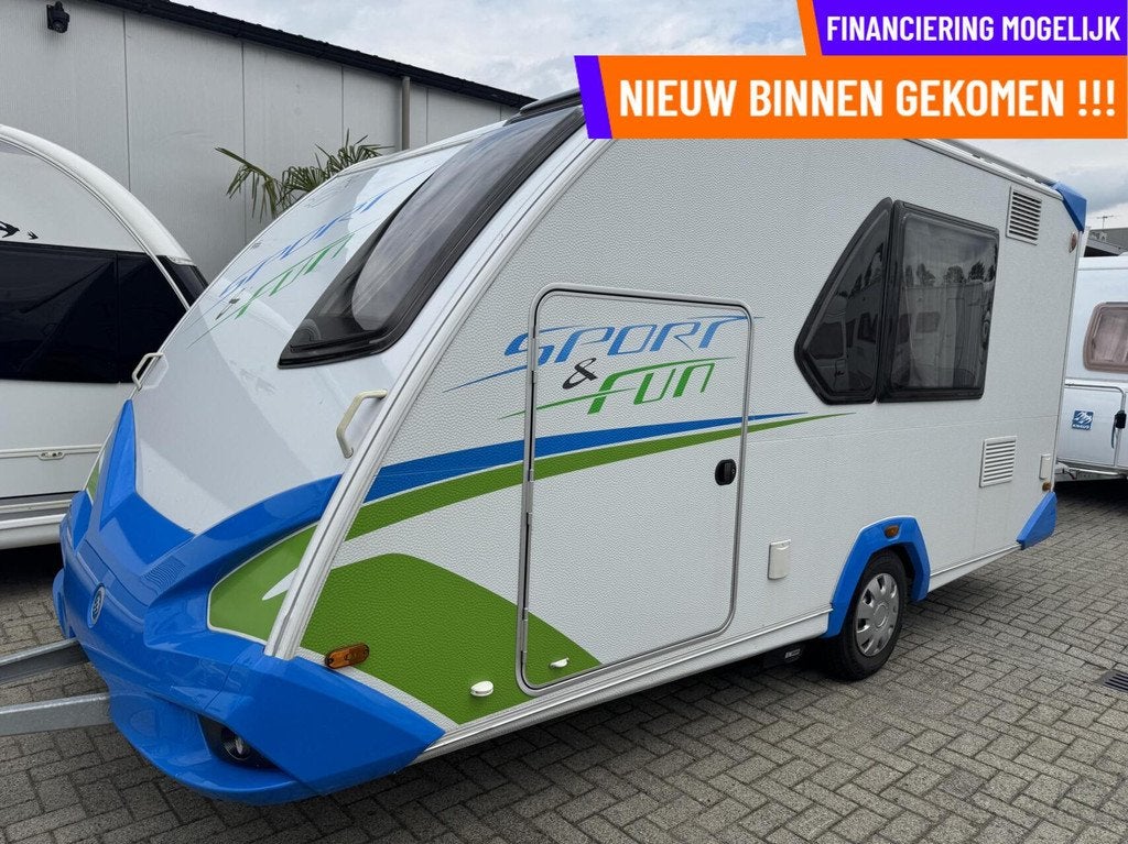 Knaus SPORT EN FUN 480 QL UNIEK,VOORTENT,MOVER,"MOTOROPSLAG", Caravans en Kamperen, Mover, Bedrijf, 6 tot 7 meter, Knaus