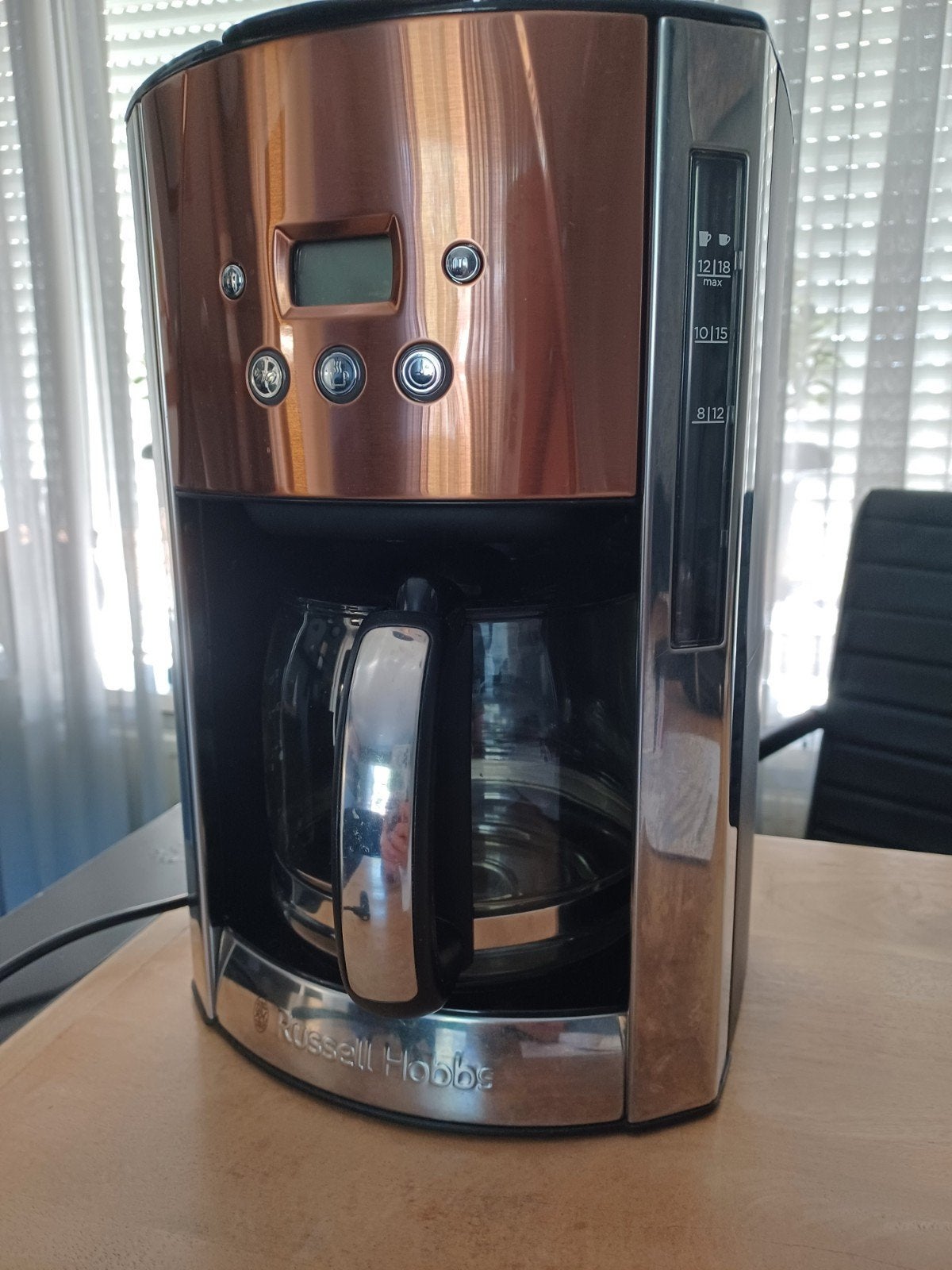 Koffiezetapparaat, 10 kopjes of meer, Ophalen of Verzenden, Zo goed als nieuw, Koffiemachine