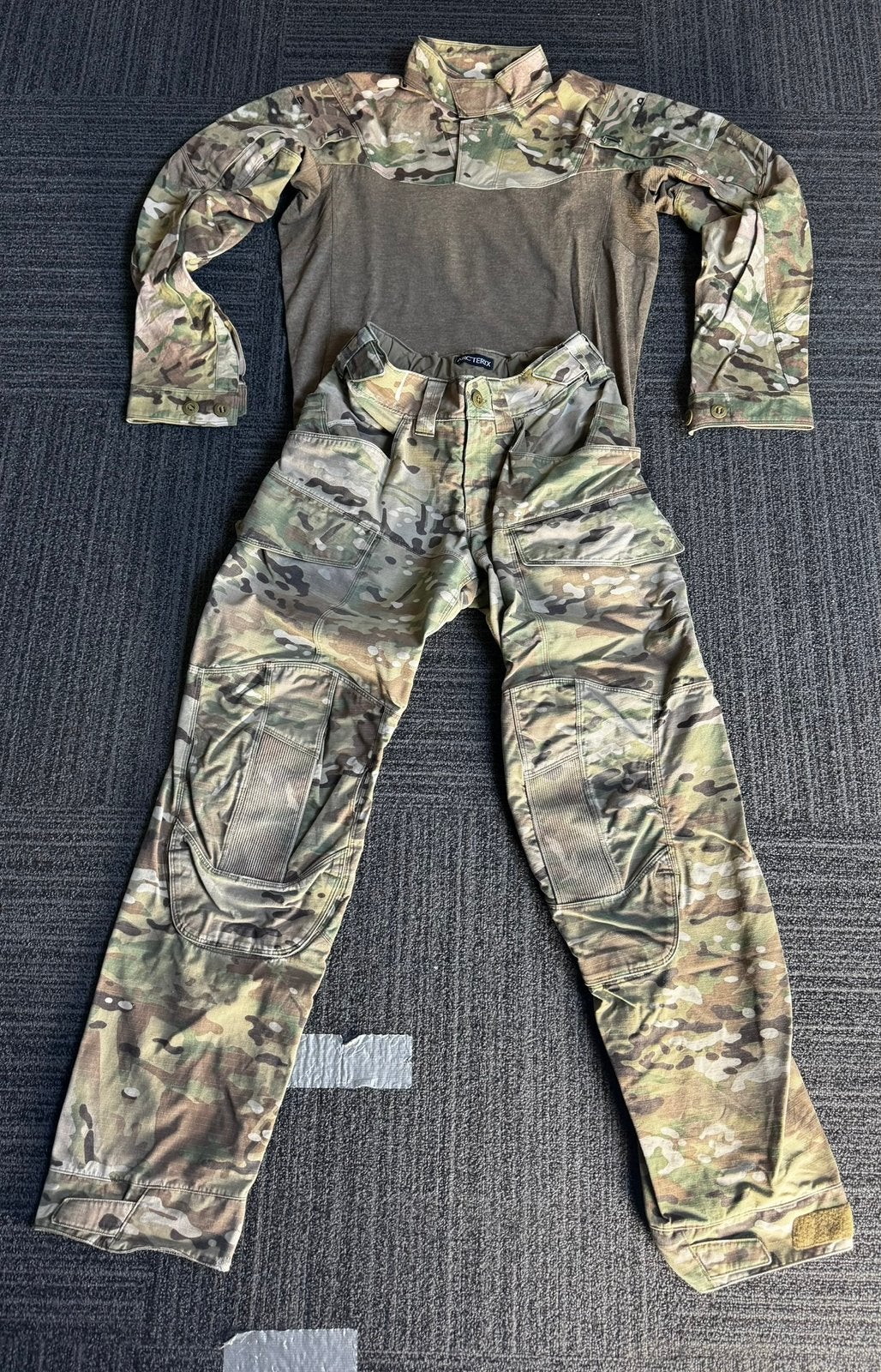 Arc’teryx Leaf Assault shirt + pants Multicam Maat S, Ophalen of Verzenden, Gedragen