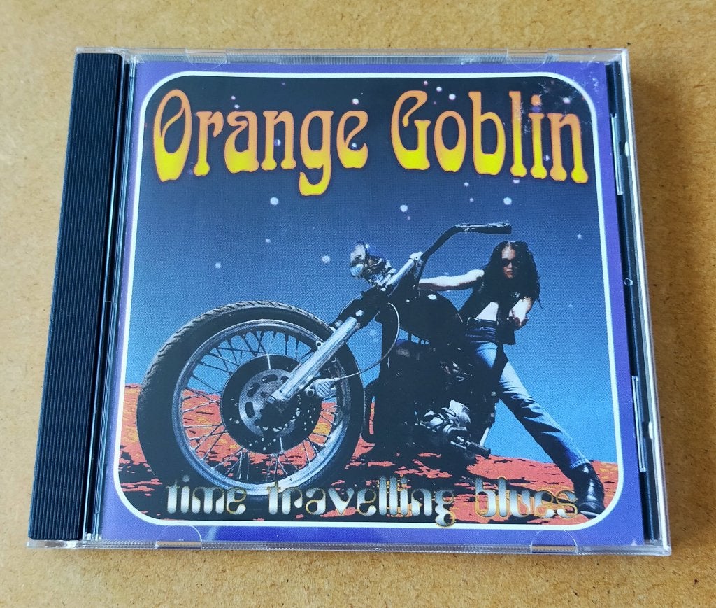 Orange Goblin - Time Travelling Blues CD 1998 Stonerrock, Ophalen of Verzenden, Zo goed als nieuw, Hardrock