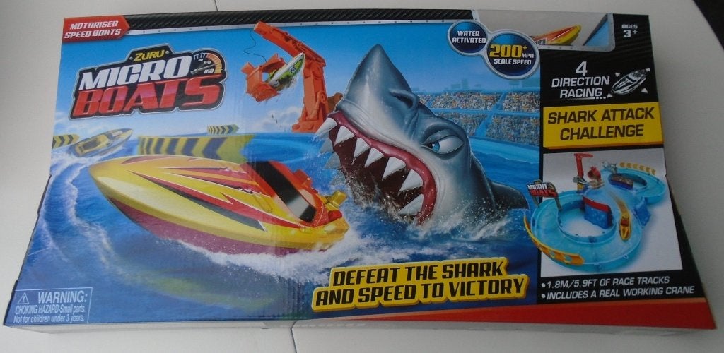 SPEEDBOOT RACEBAAN + WATERFEEST Nieuw, Kinderen en Baby's, Overige merken, Racebaan, -, -