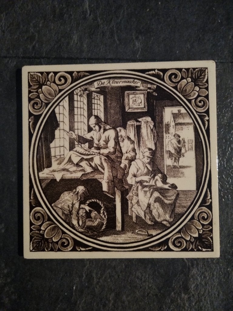 tegeltjes, Antiek en Kunst, Ophalen of Verzenden